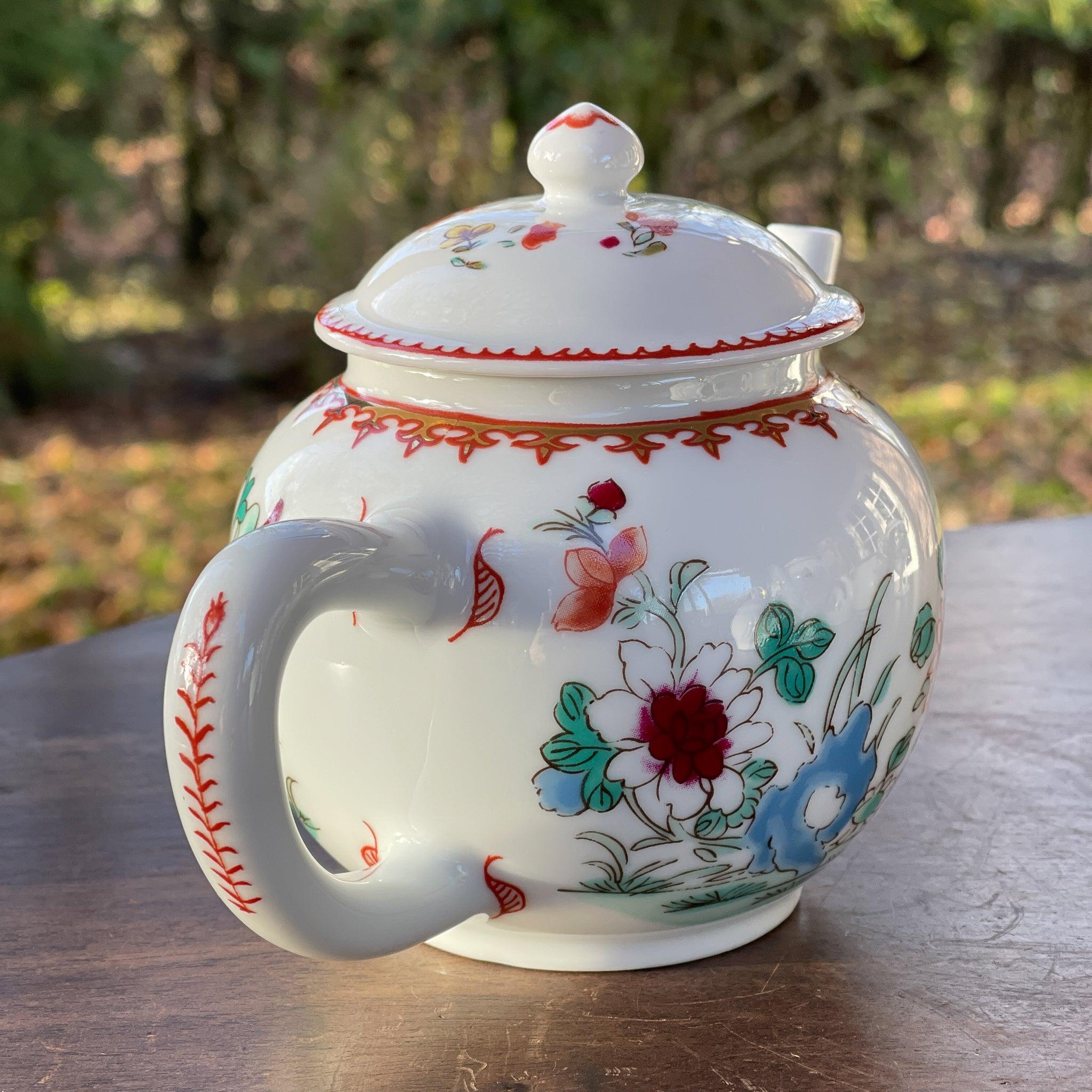 Franklin Mint replica theepot Chinese - The Collectionist