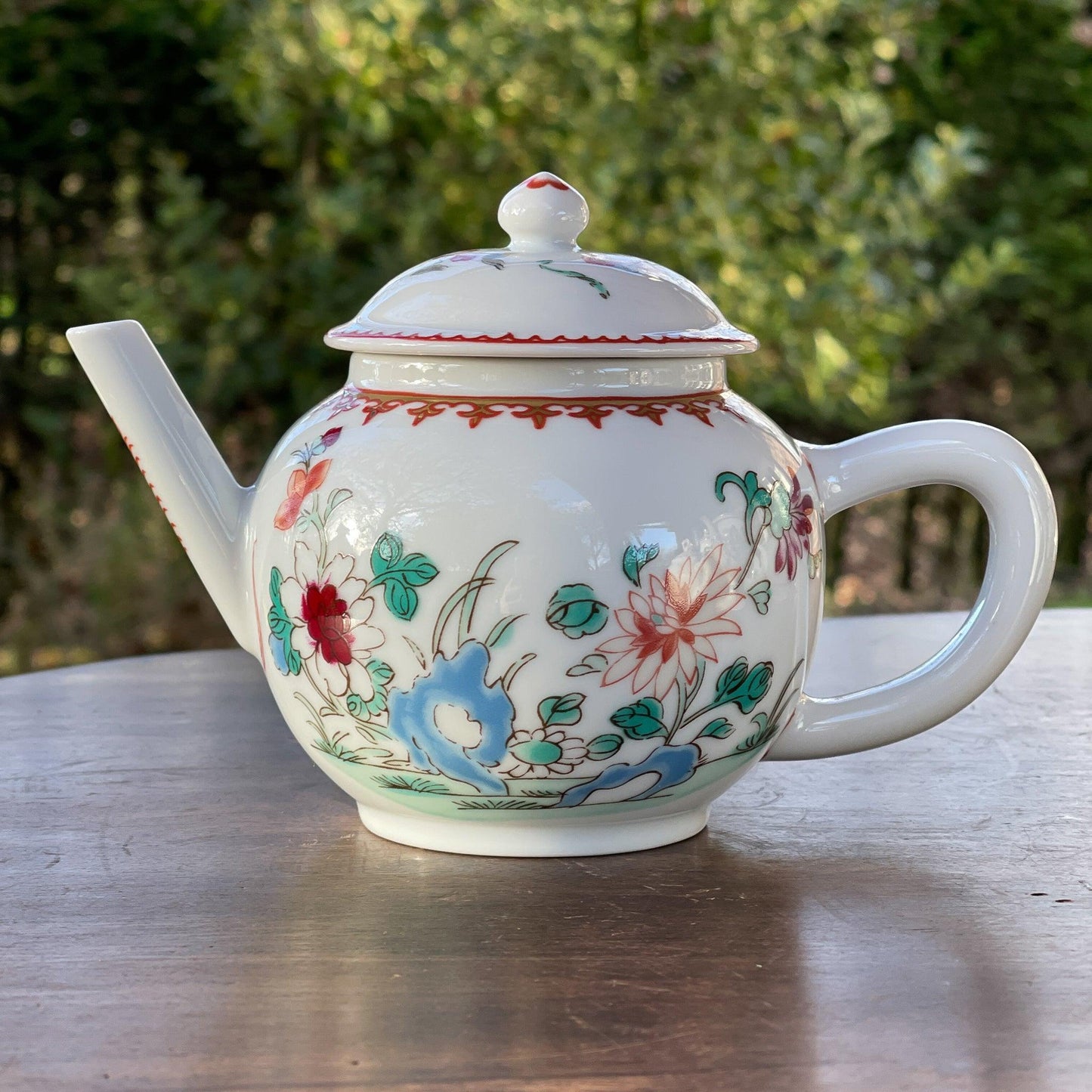 Franklin Mint replica theepot Chinese - Bamestra Curiosa