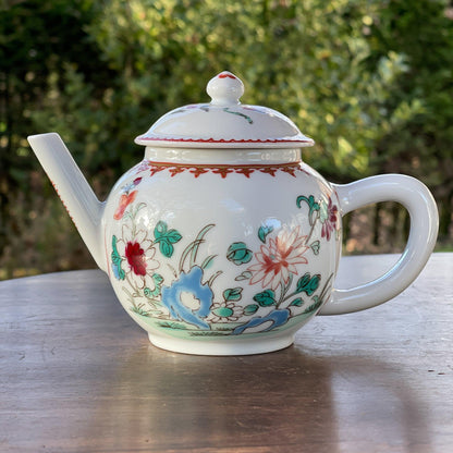 Franklin Mint replica theepot Chinese - Bamestra Curiosa