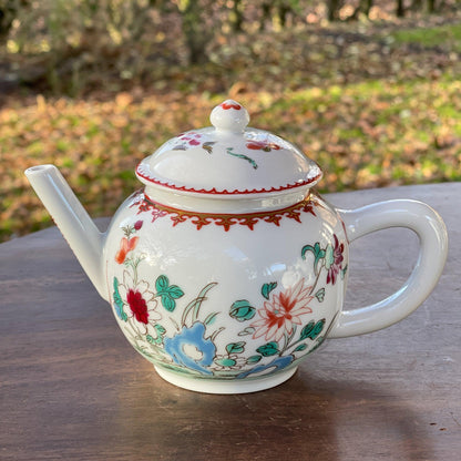 Franklin Mint replica theepot Chinese - Bamestra Curiosa