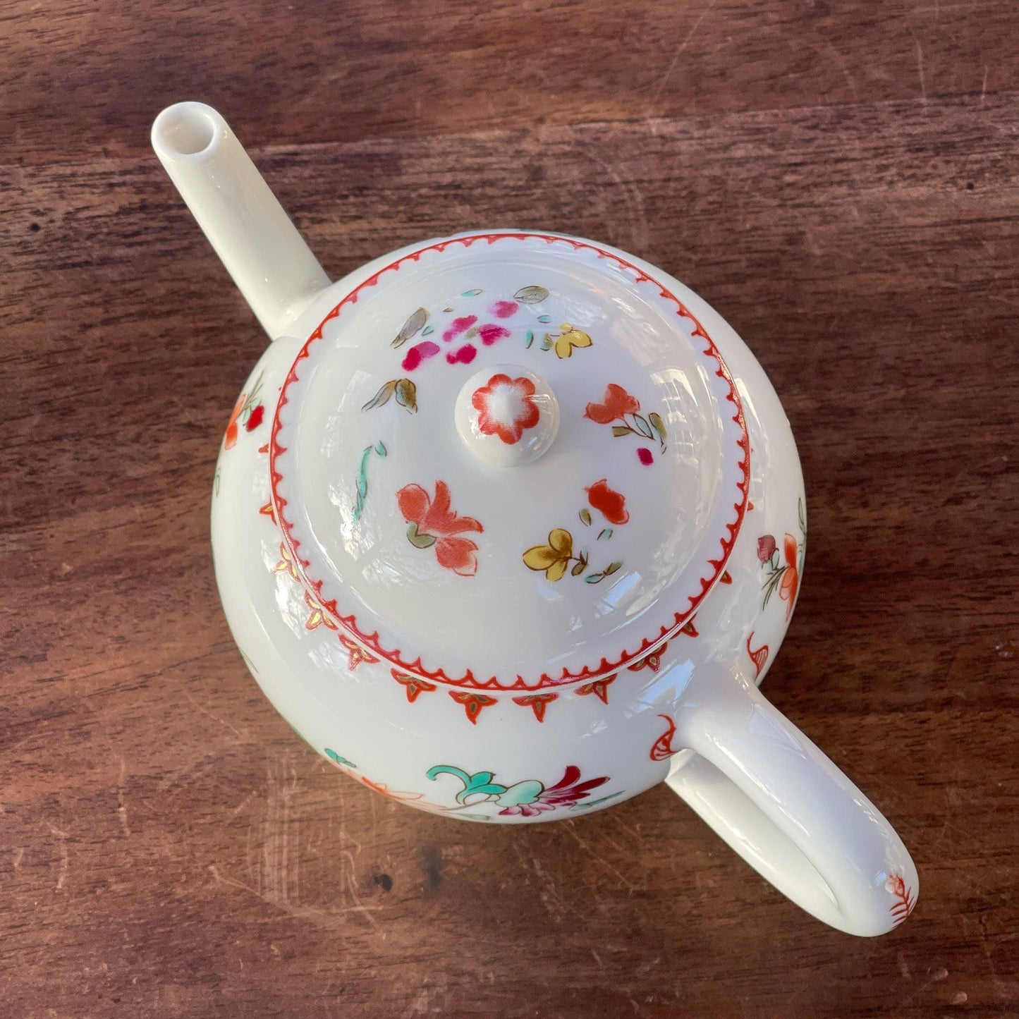 Franklin Mint replica theepot Chinese - Bamestra Curiosa