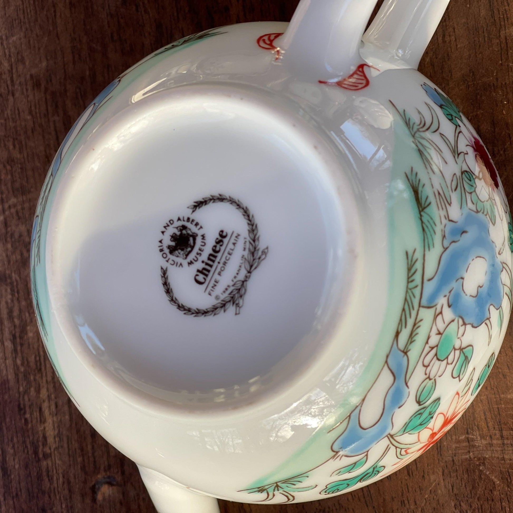 Franklin Mint replica theepot Chinese - Bamestra Curiosa