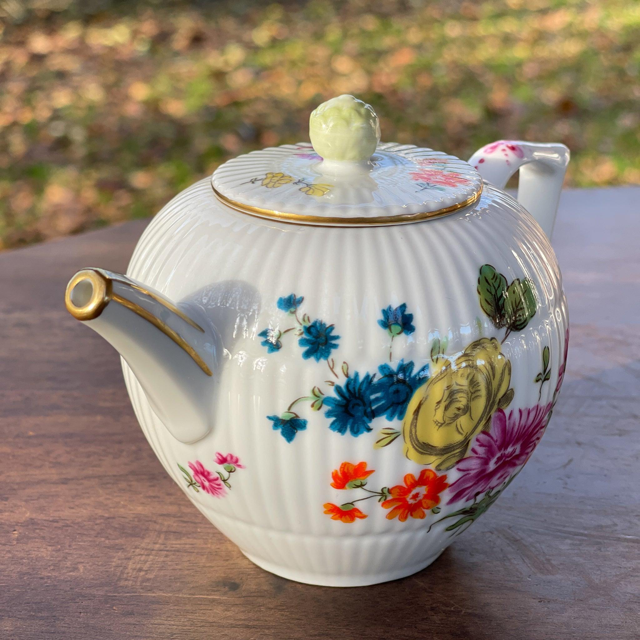 Franklin Mint replica theepot Fürstenberg - The Collectionist