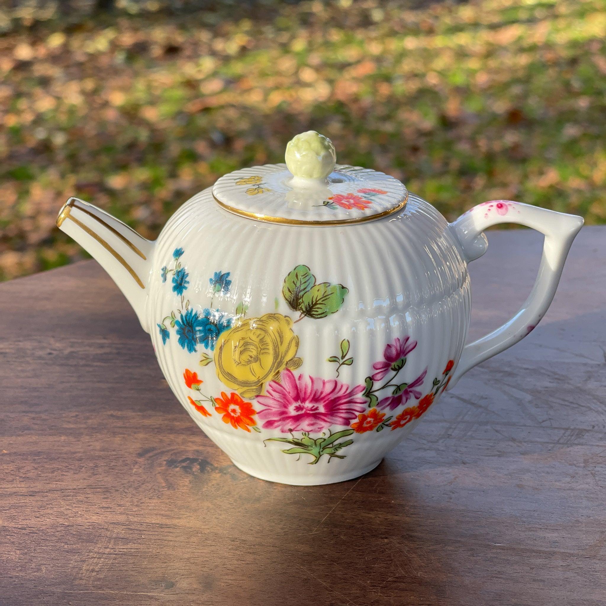 Franklin Mint replica theepot Fürstenberg - The Collectionist