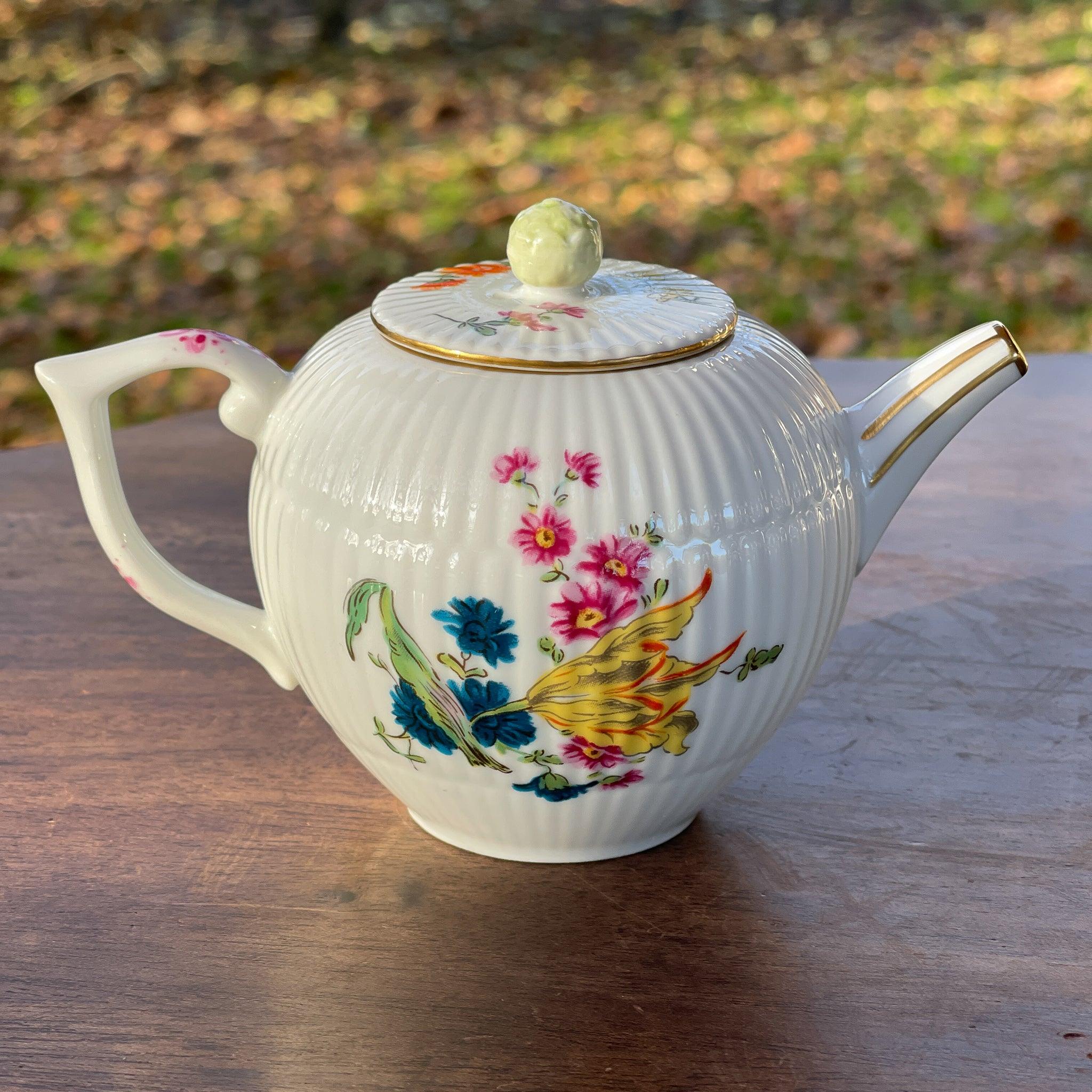 Franklin Mint replica theepot Fürstenberg - The Collectionist