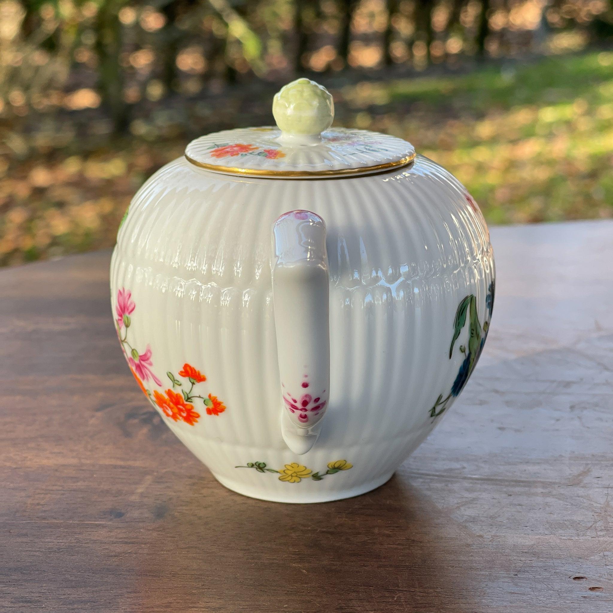 Franklin Mint replica theepot Fürstenberg - The Collectionist