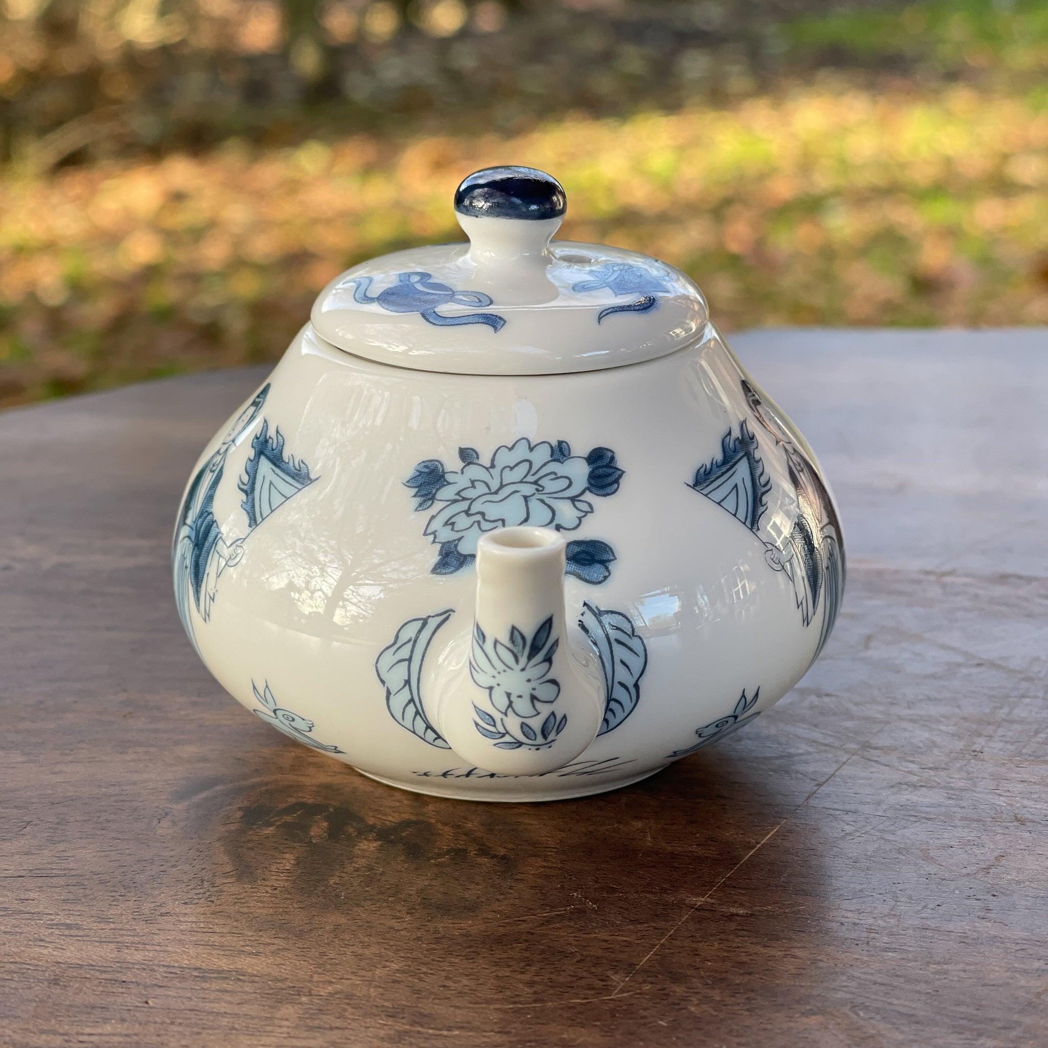 Franklin Mint replica theepot Kangxi - The Collectionist