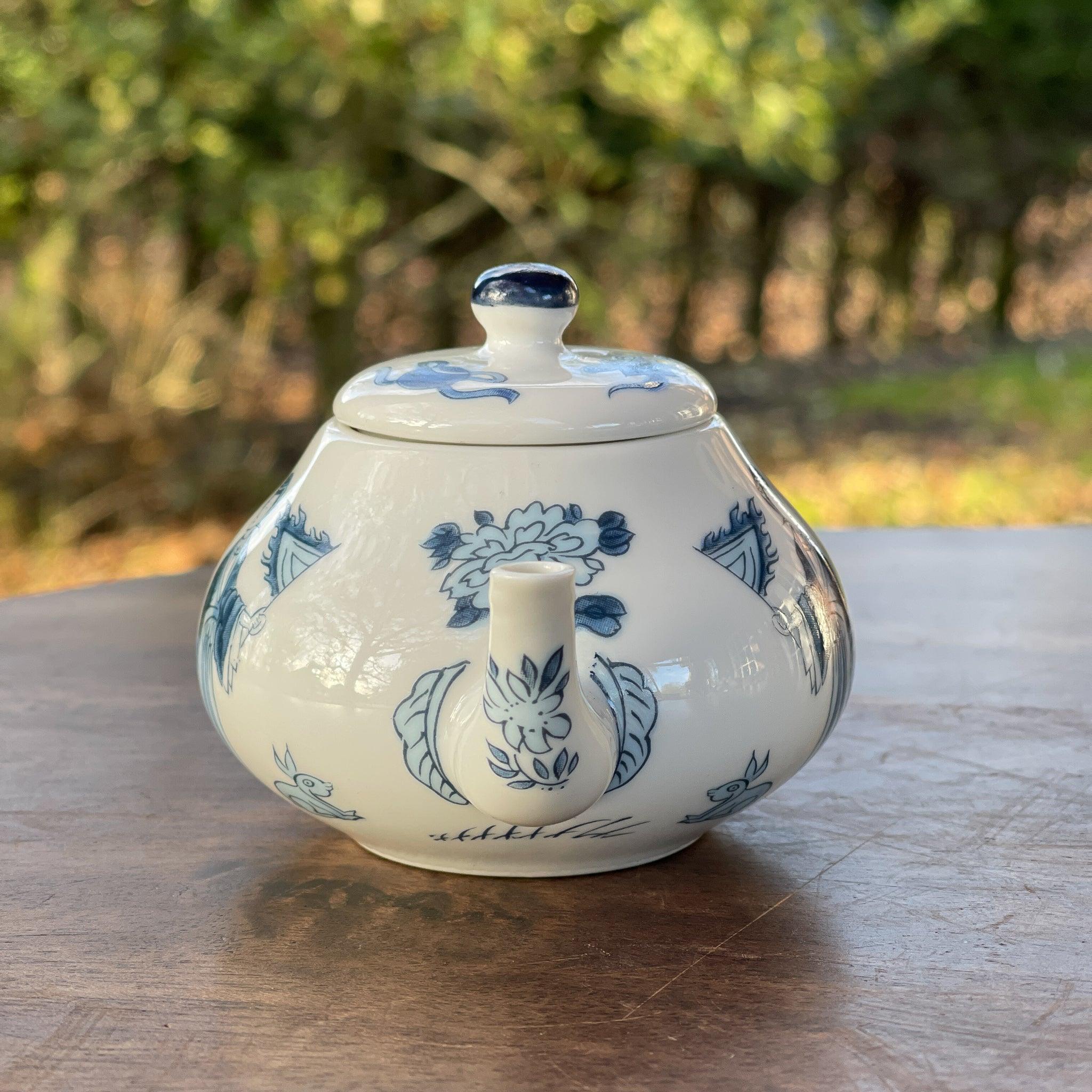 Franklin Mint replica theepot Kangxi - The Collectionist