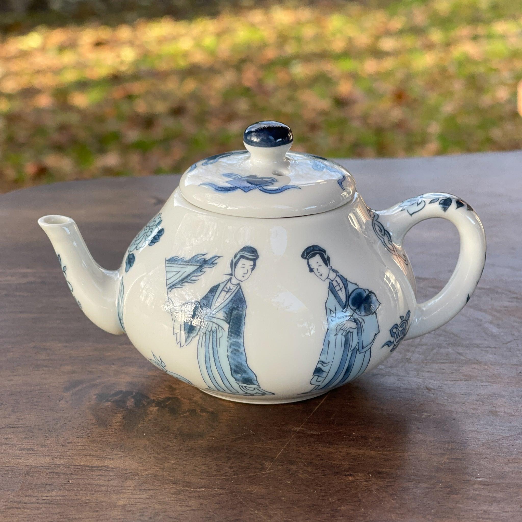 Franklin Mint replica theepot Kangxi - The Collectionist