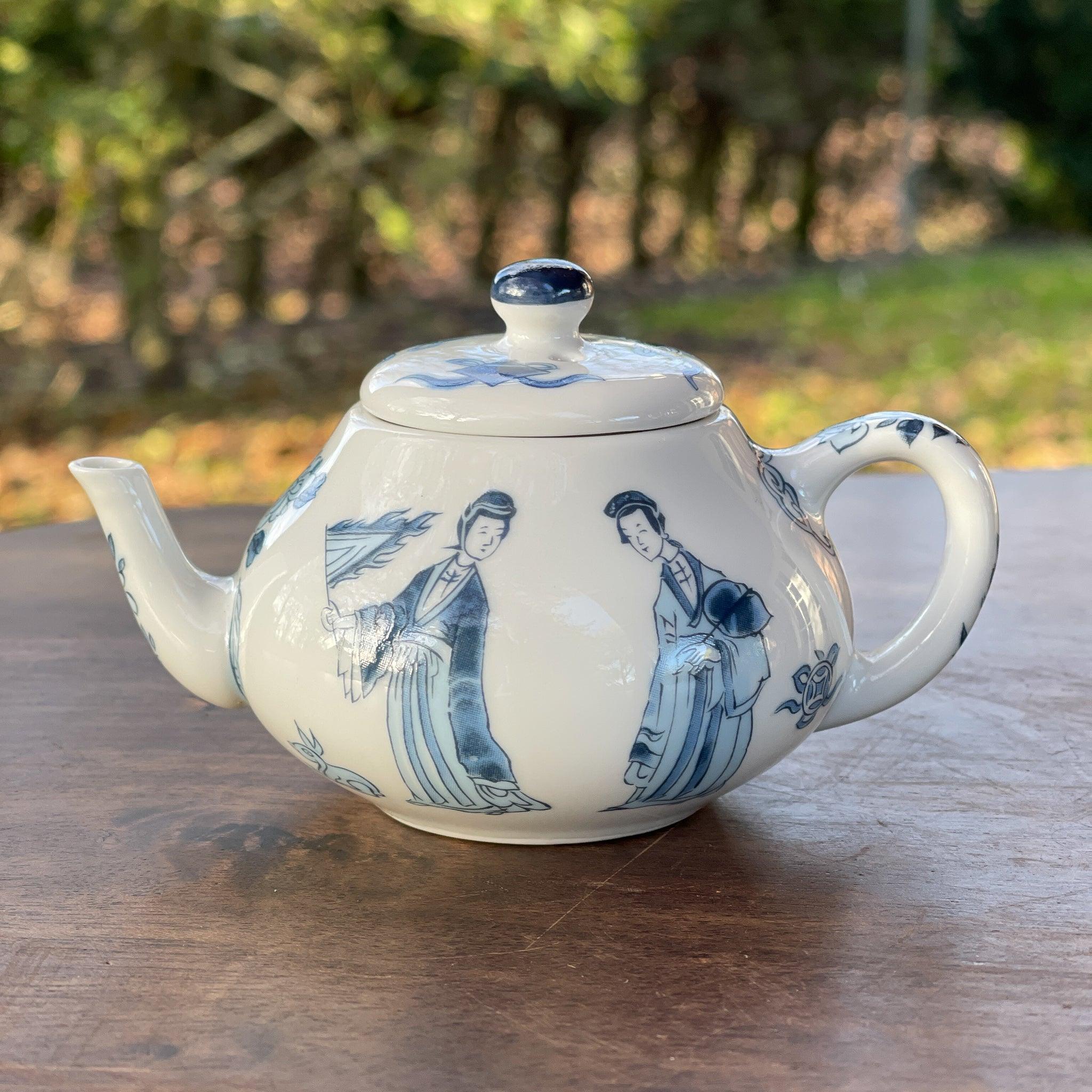 Franklin Mint replica theepot Kangxi - The Collectionist