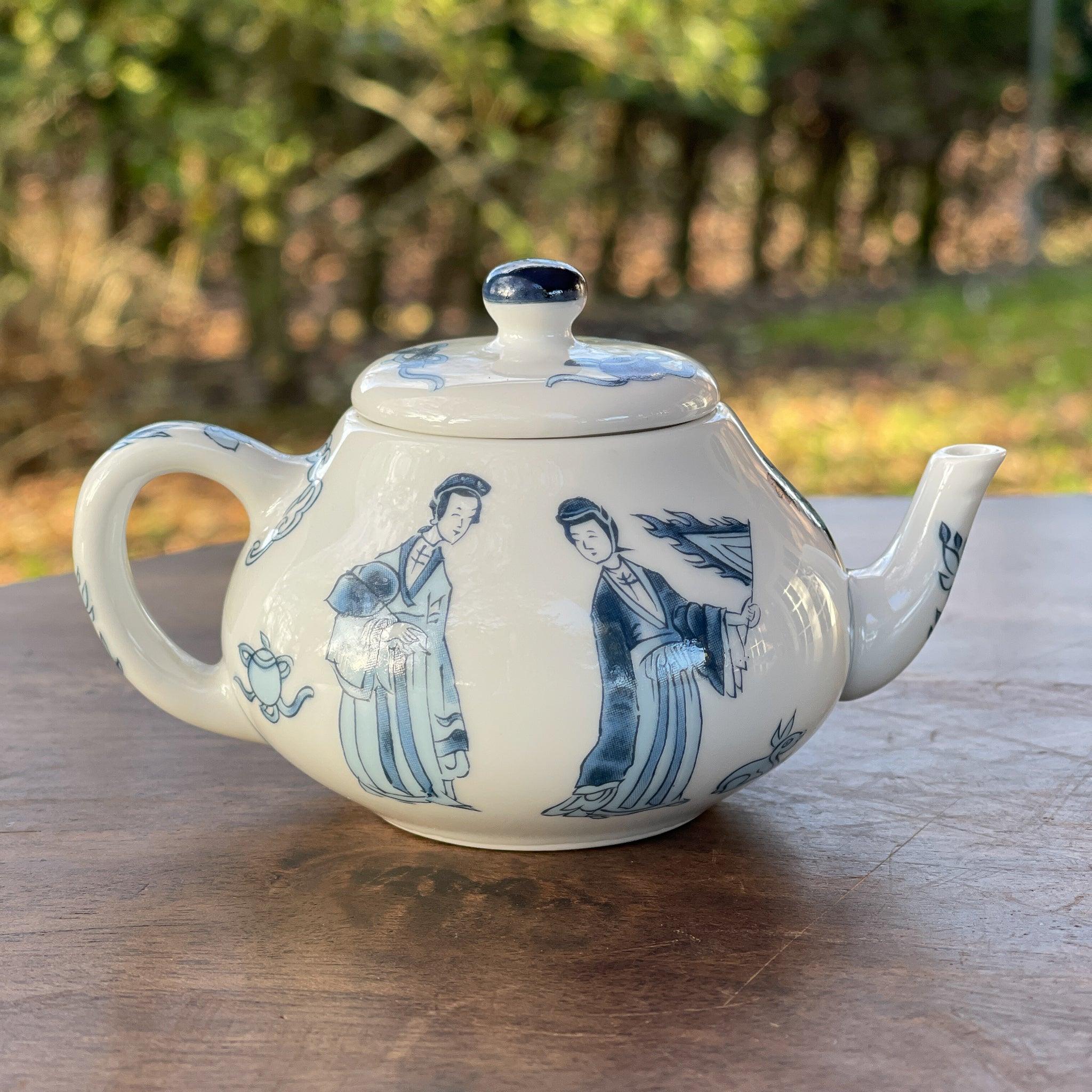 Franklin Mint replica theepot Kangxi - The Collectionist