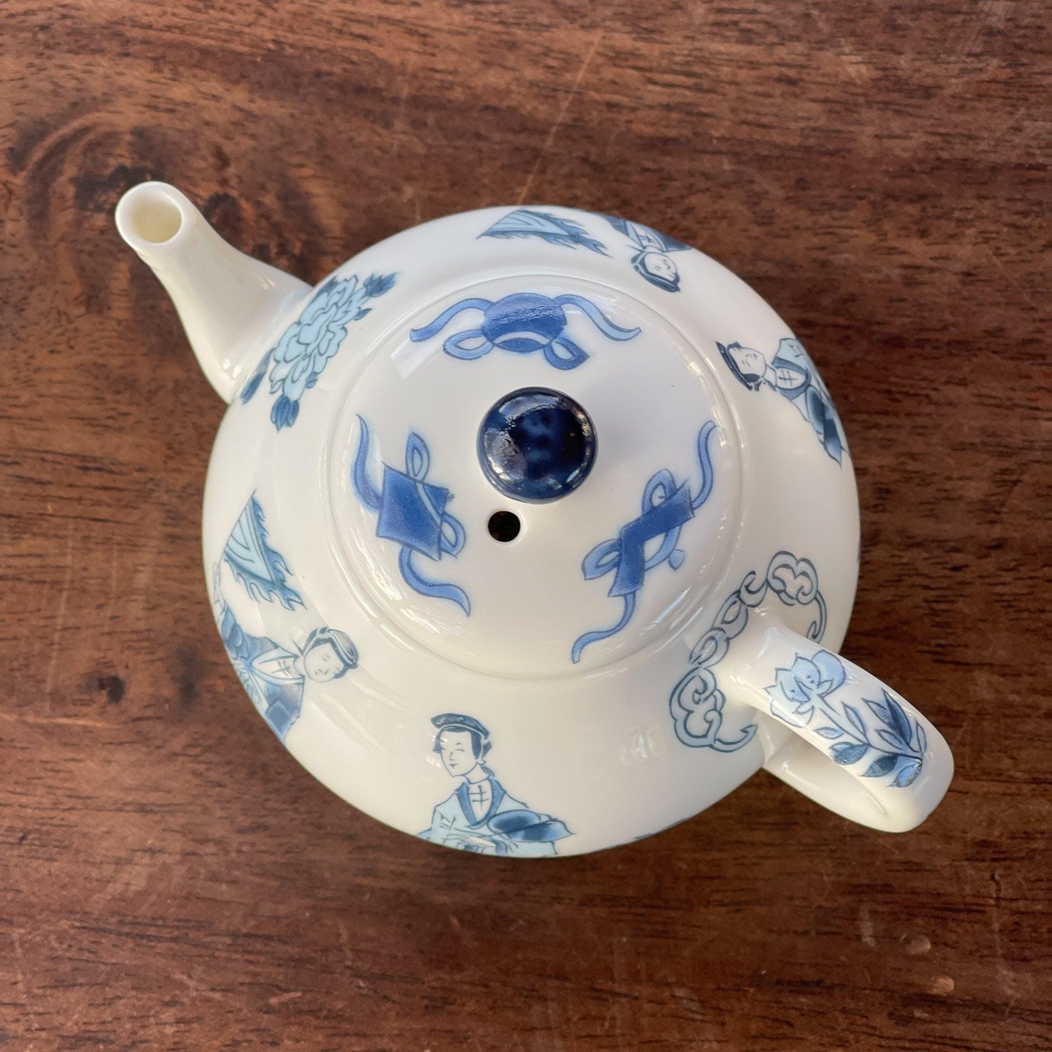 Franklin Mint replica theepot Kangxi - The Collectionist