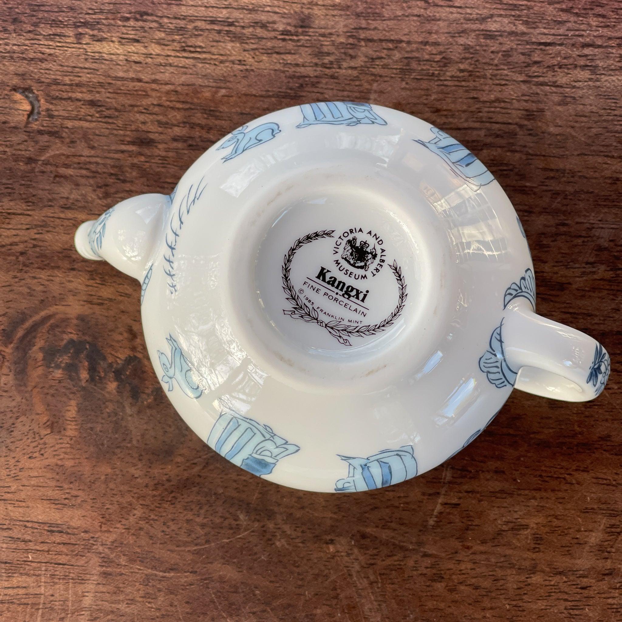 Franklin Mint replica theepot Kangxi - The Collectionist