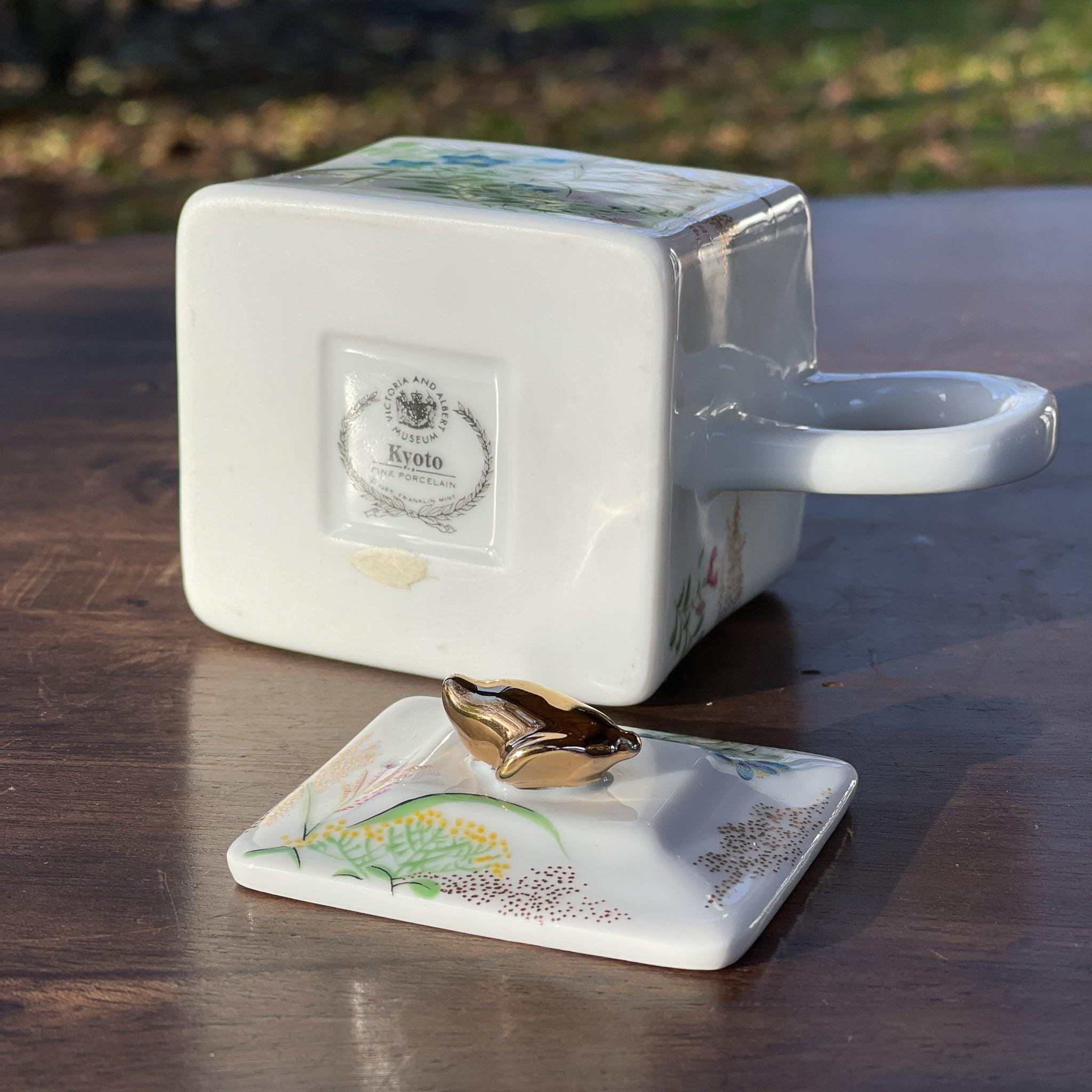 Franklin Mint replica theepot Kyoto - The Collectionist