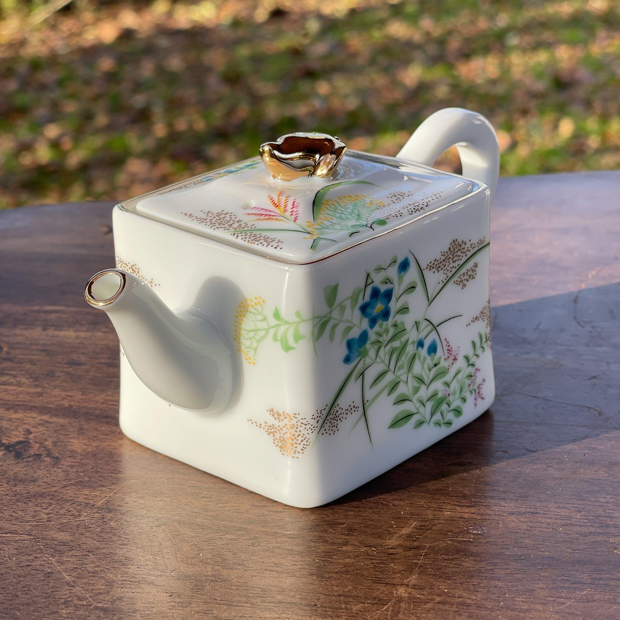 Franklin Mint replica theepot Kyoto - The Collectionist