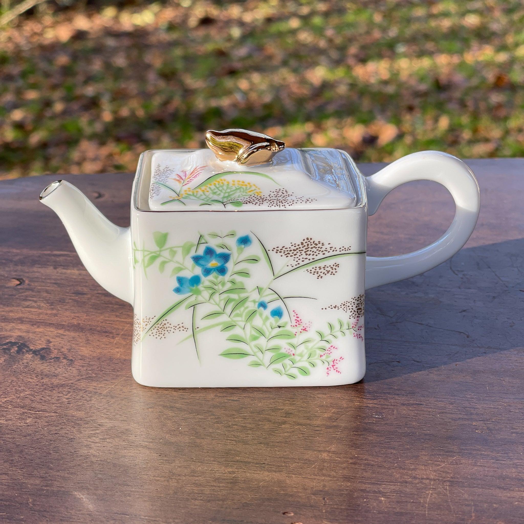 Franklin Mint replica theepot Kyoto - The Collectionist