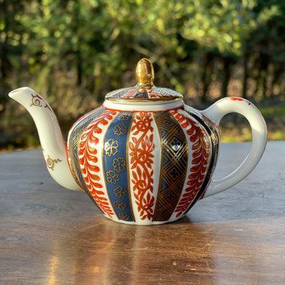 Franklin Mint replica theepot Meissen - The Collectionist