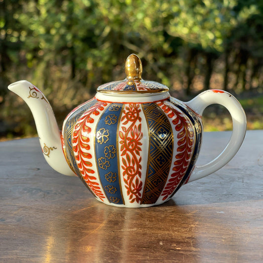 Franklin Mint replica theepot Meissen - The Collectionist