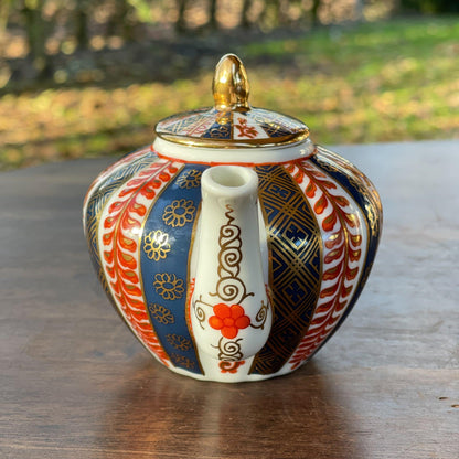 Franklin Mint replica theepot Meissen - The Collectionist