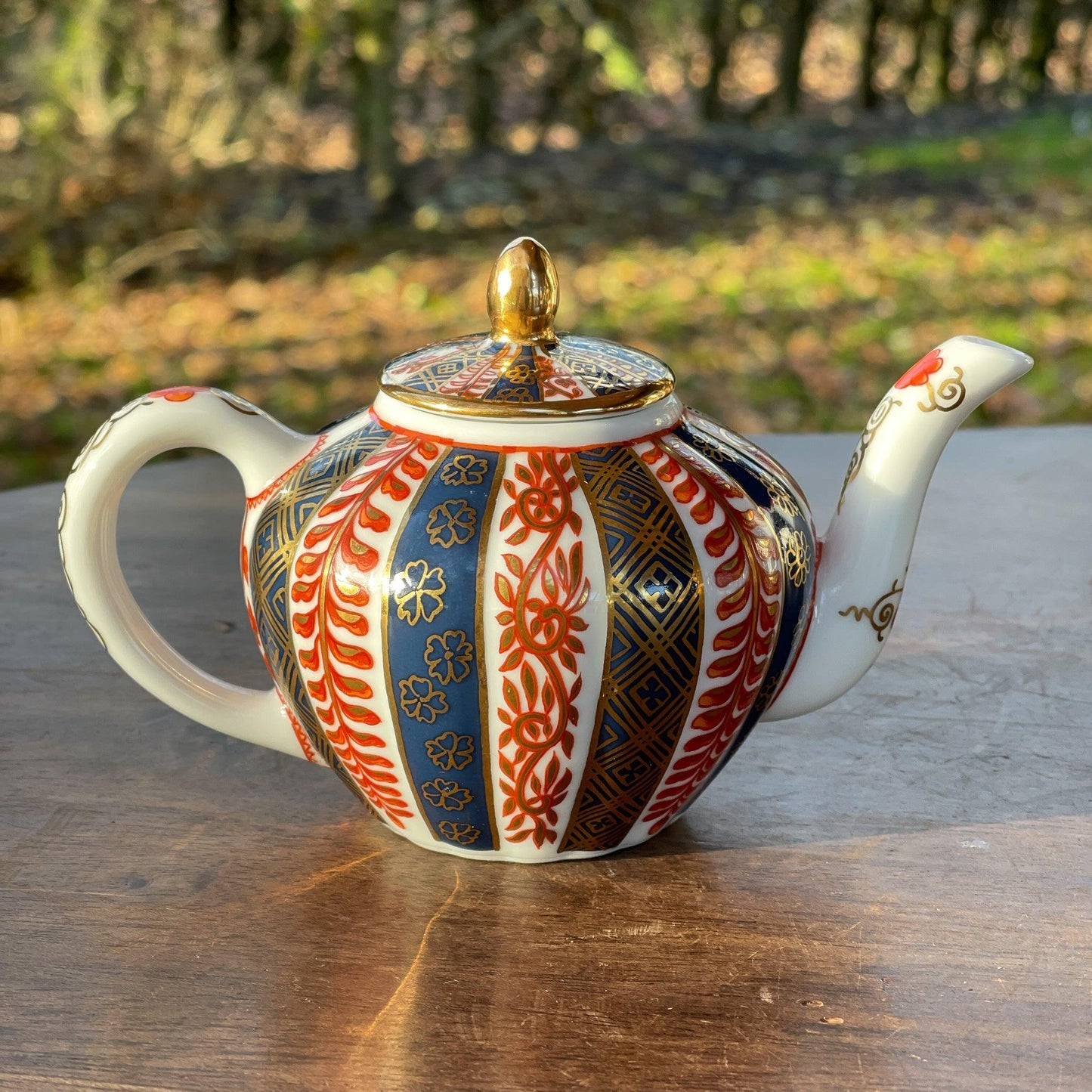 Franklin Mint replica theepot Meissen - The Collectionist