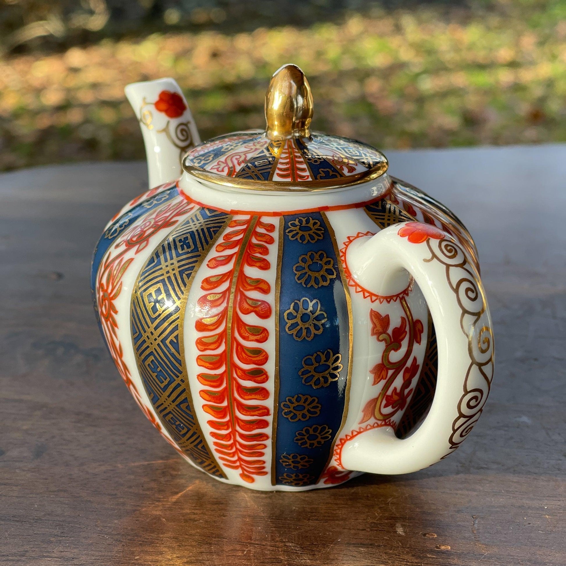 Franklin Mint replica theepot Meissen - The Collectionist