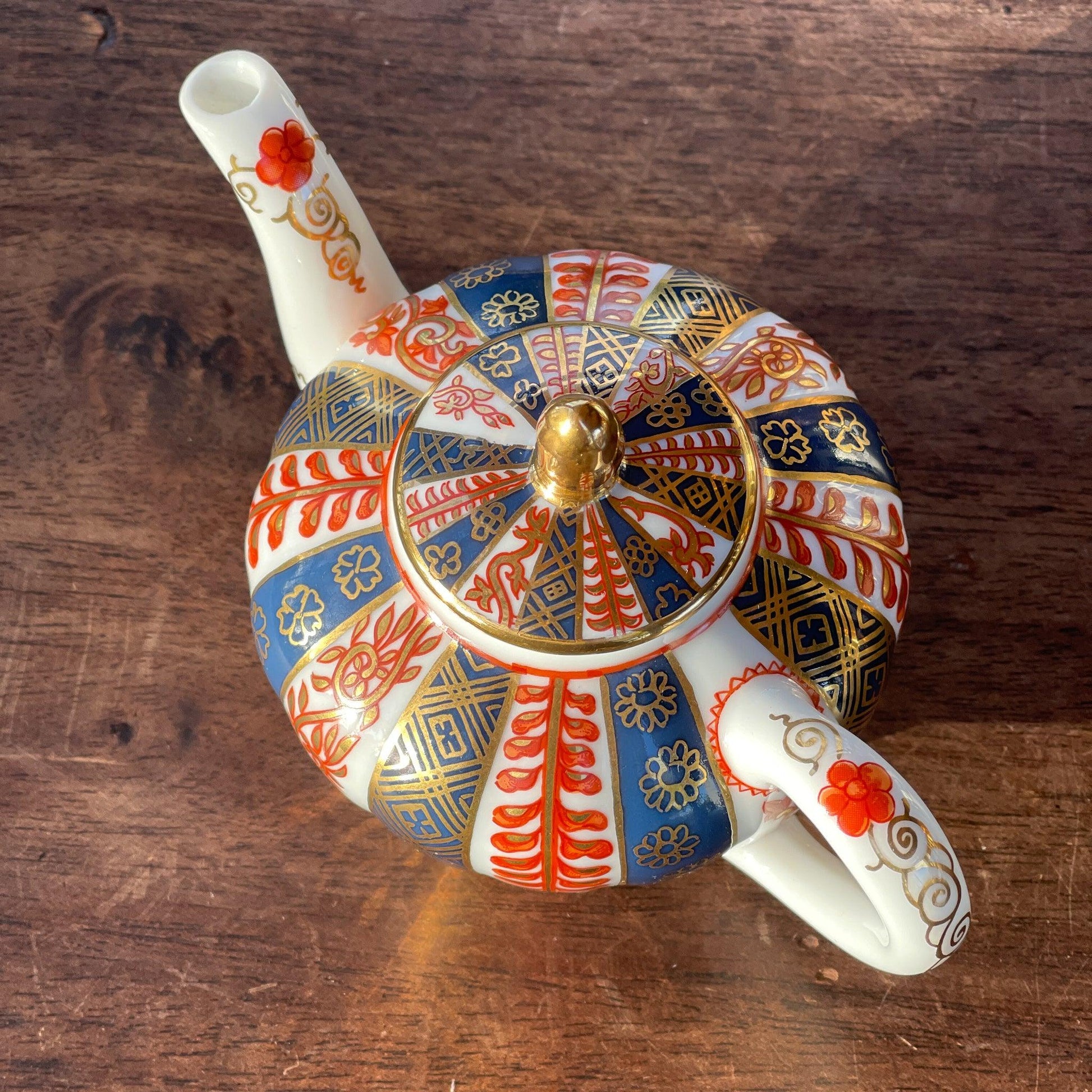 Franklin Mint replica theepot Meissen - The Collectionist