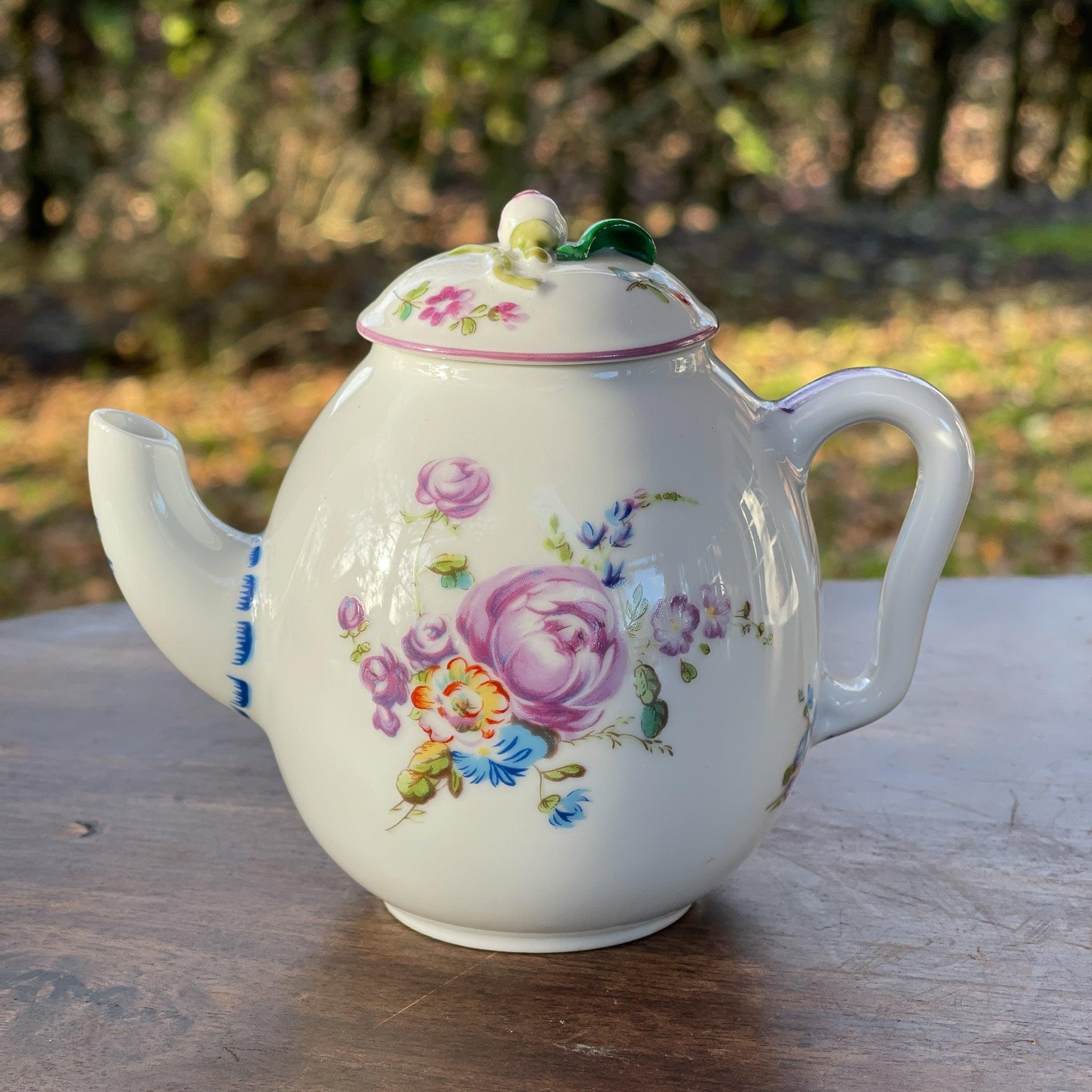 Franklin Mint replica theepot Menneey - The Collectionist