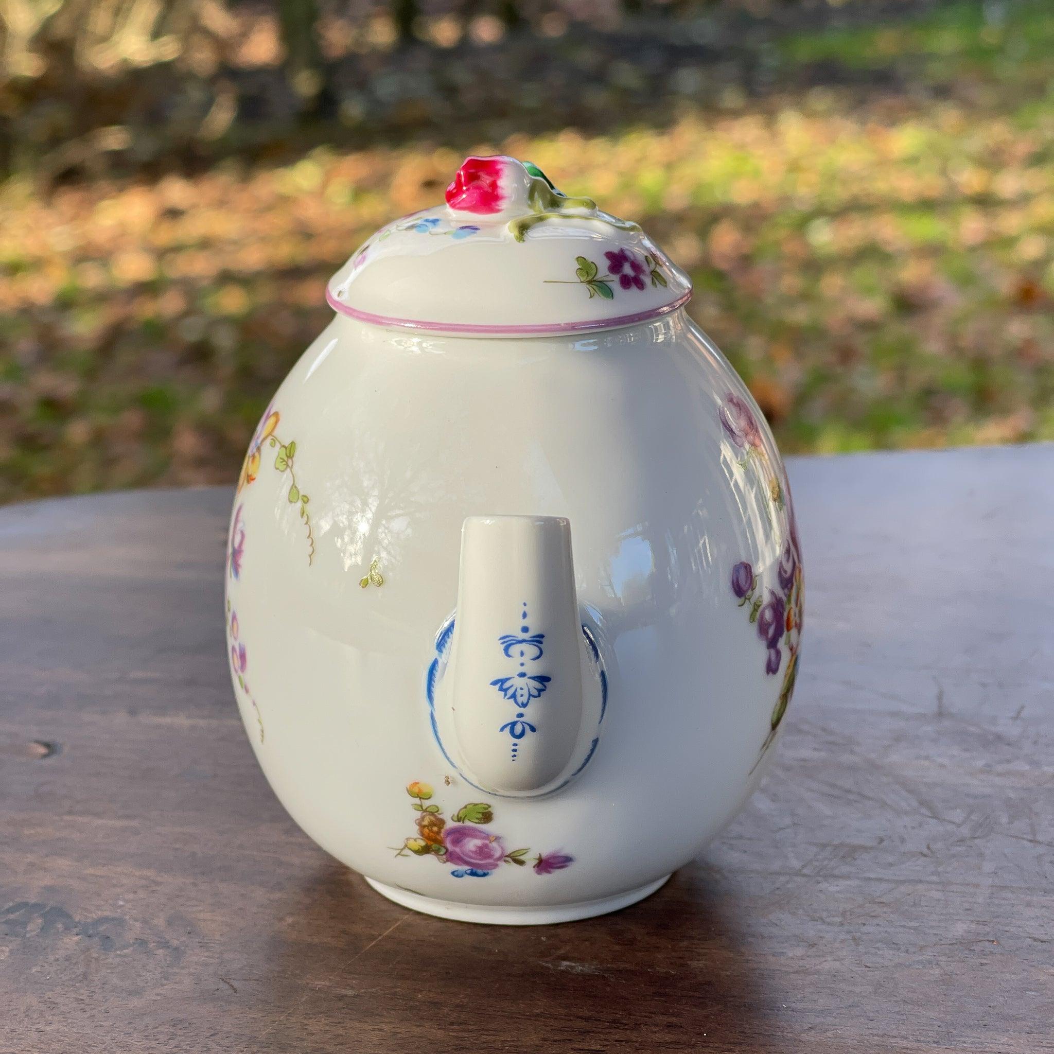 Franklin Mint replica theepot Menneey - The Collectionist