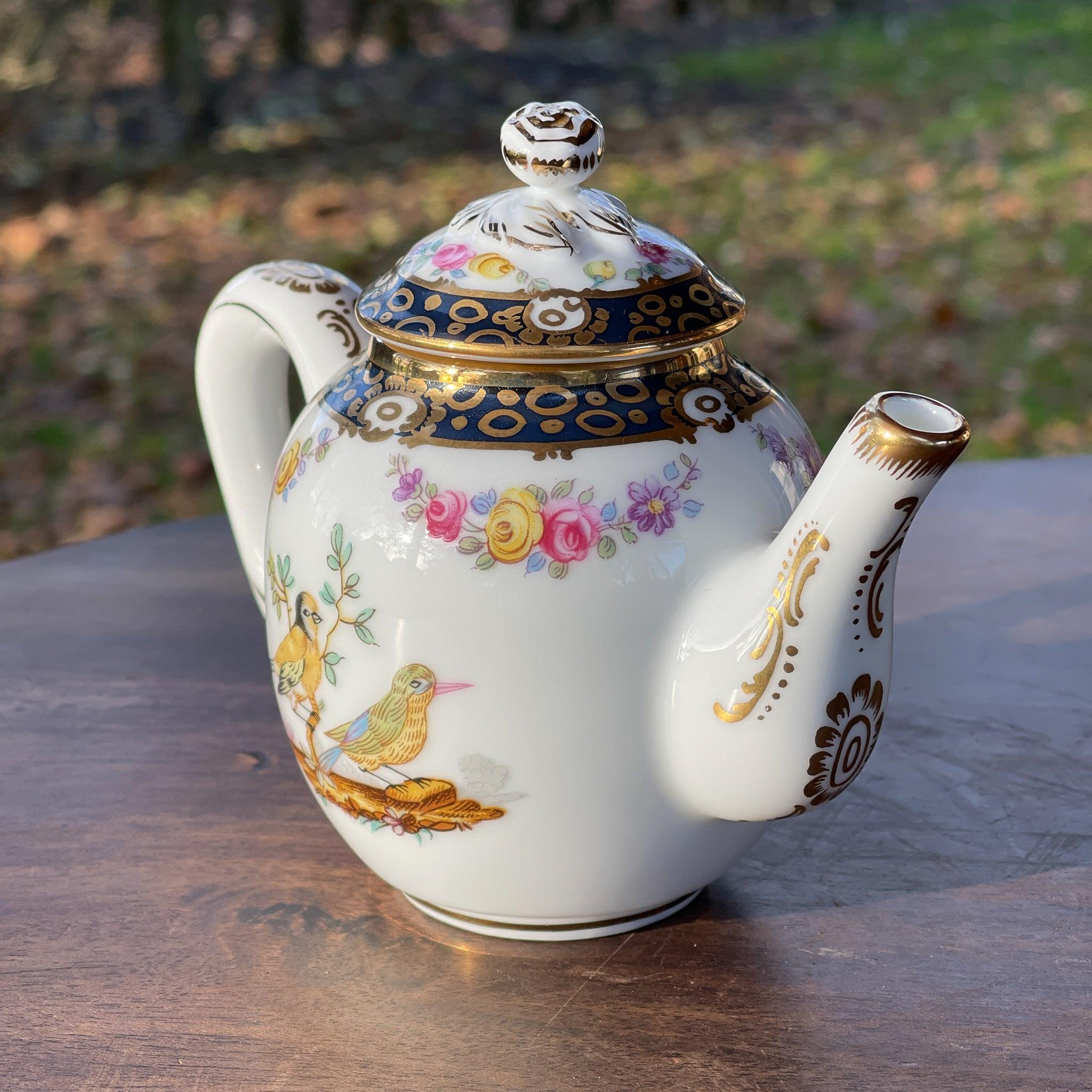 Franklin Mint replica theepot Tournay - The Collectionist