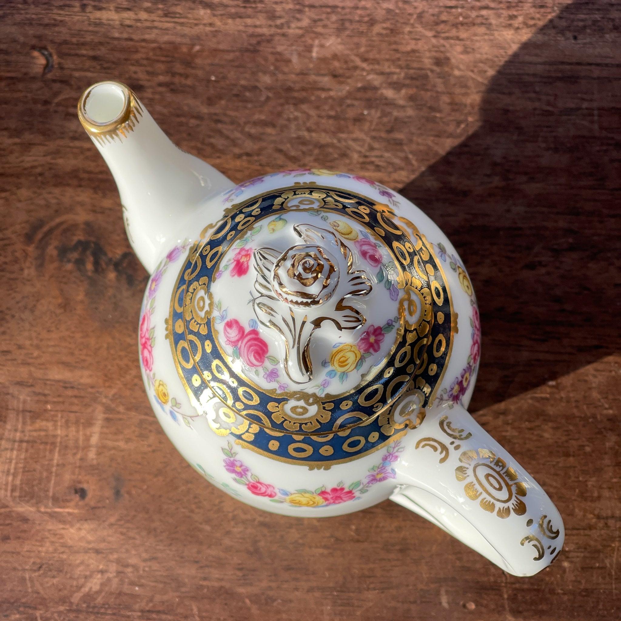 Franklin Mint replica theepot Tournay - The Collectionist