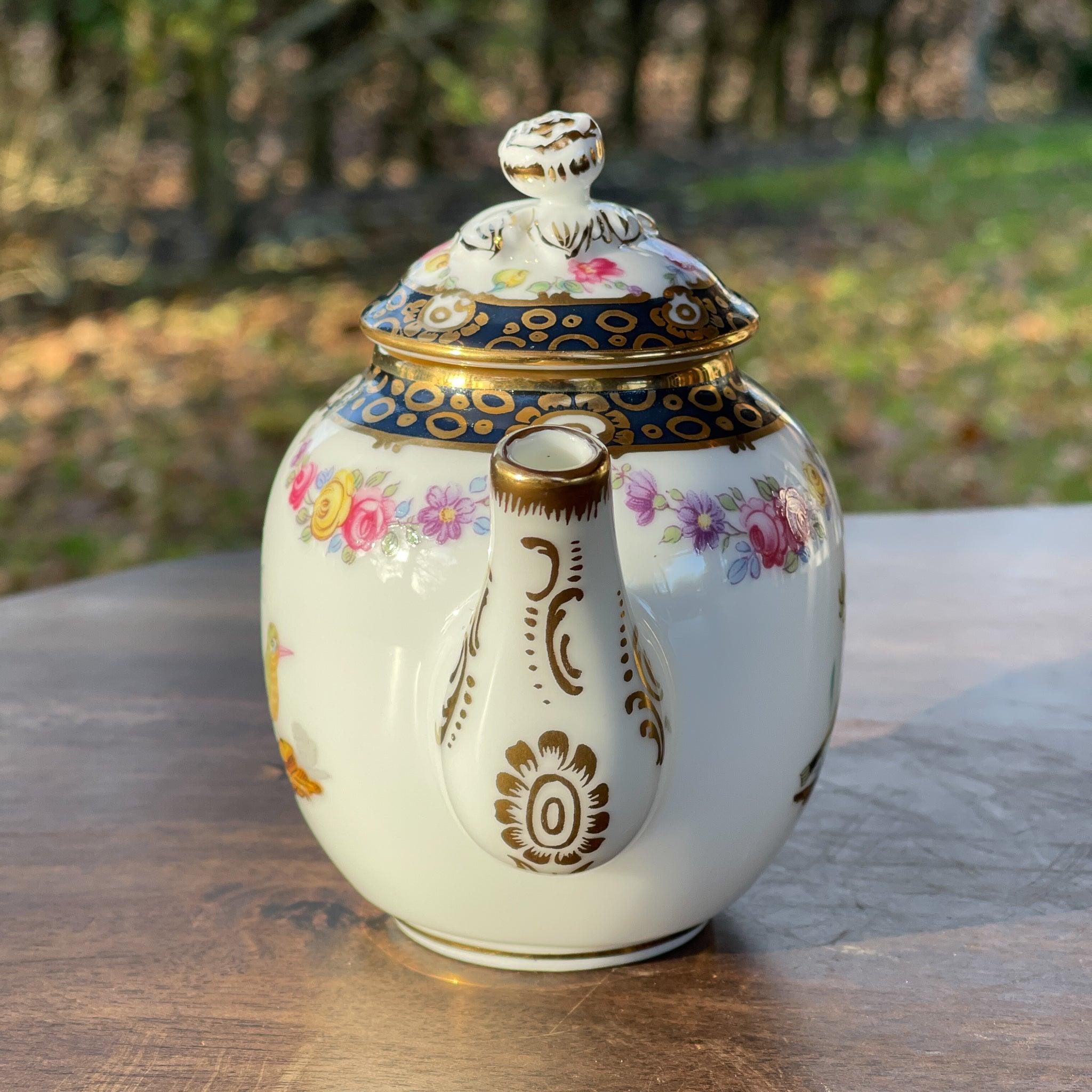 Franklin Mint replica theepot Tournay - The Collectionist