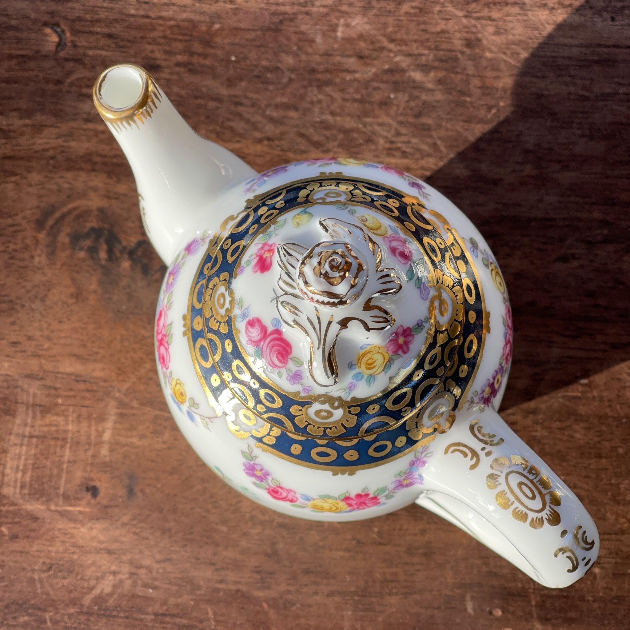 Franklin Mint replica theepot Tournay - The Collectionist