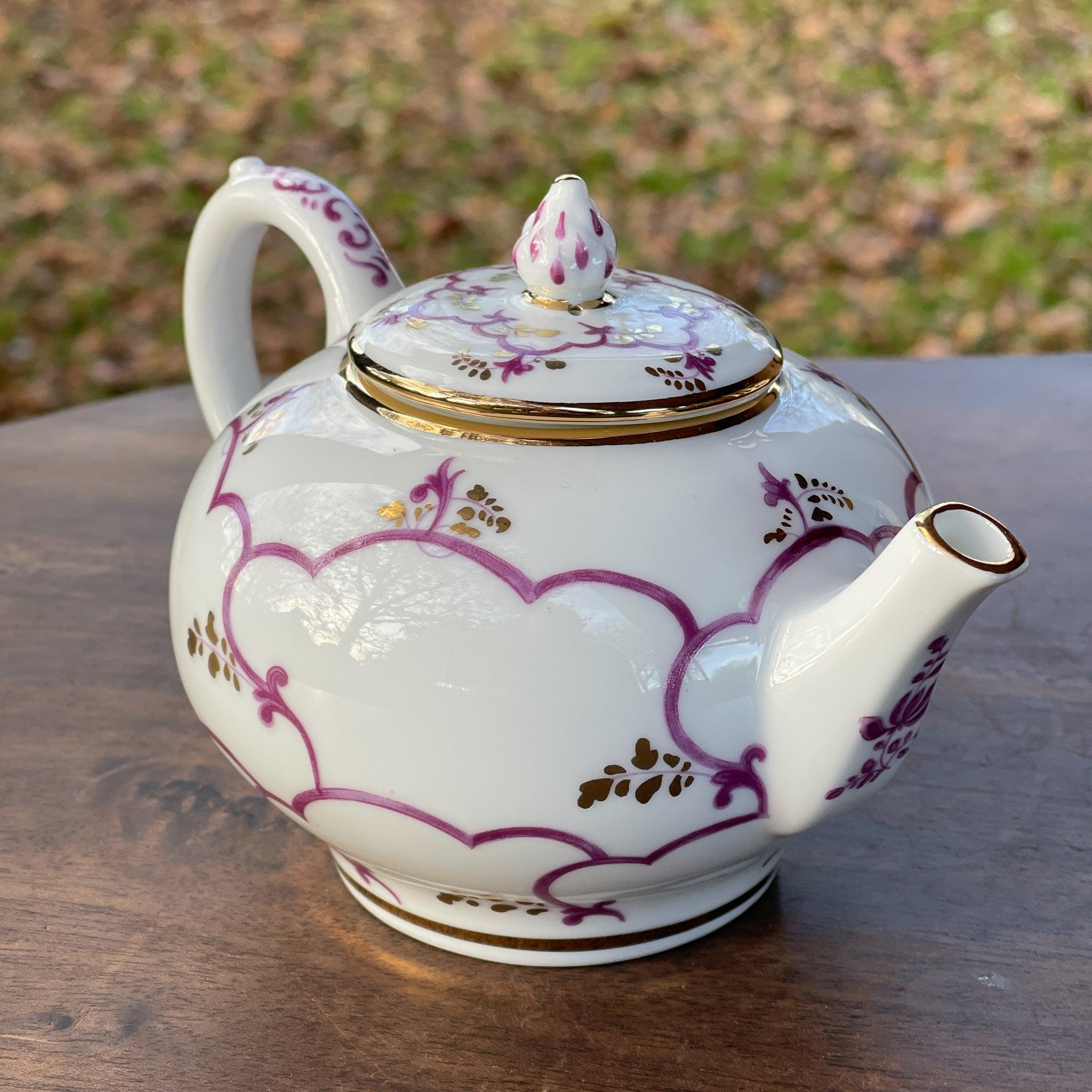 Franklin Mint replica theepot Venice - The Collectionist