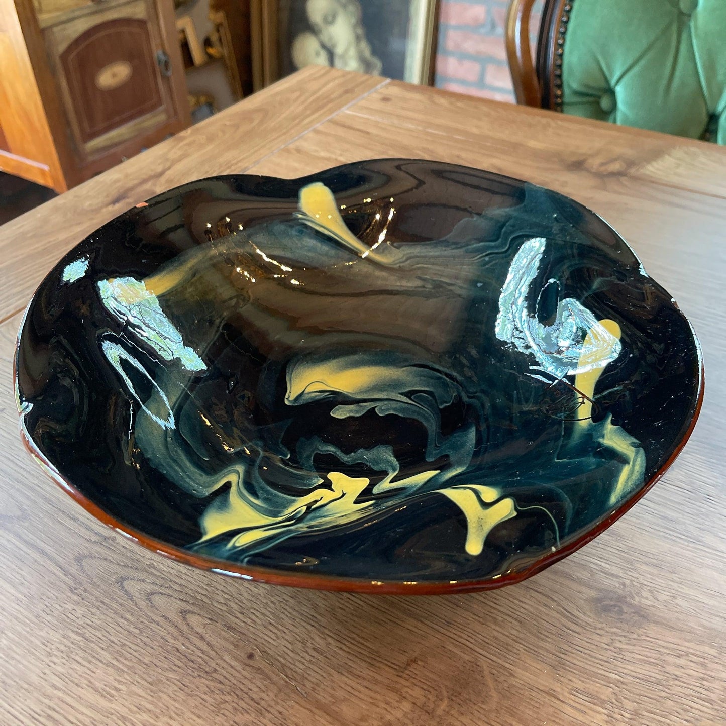 Fruitschaal - Bamestra Curiosa