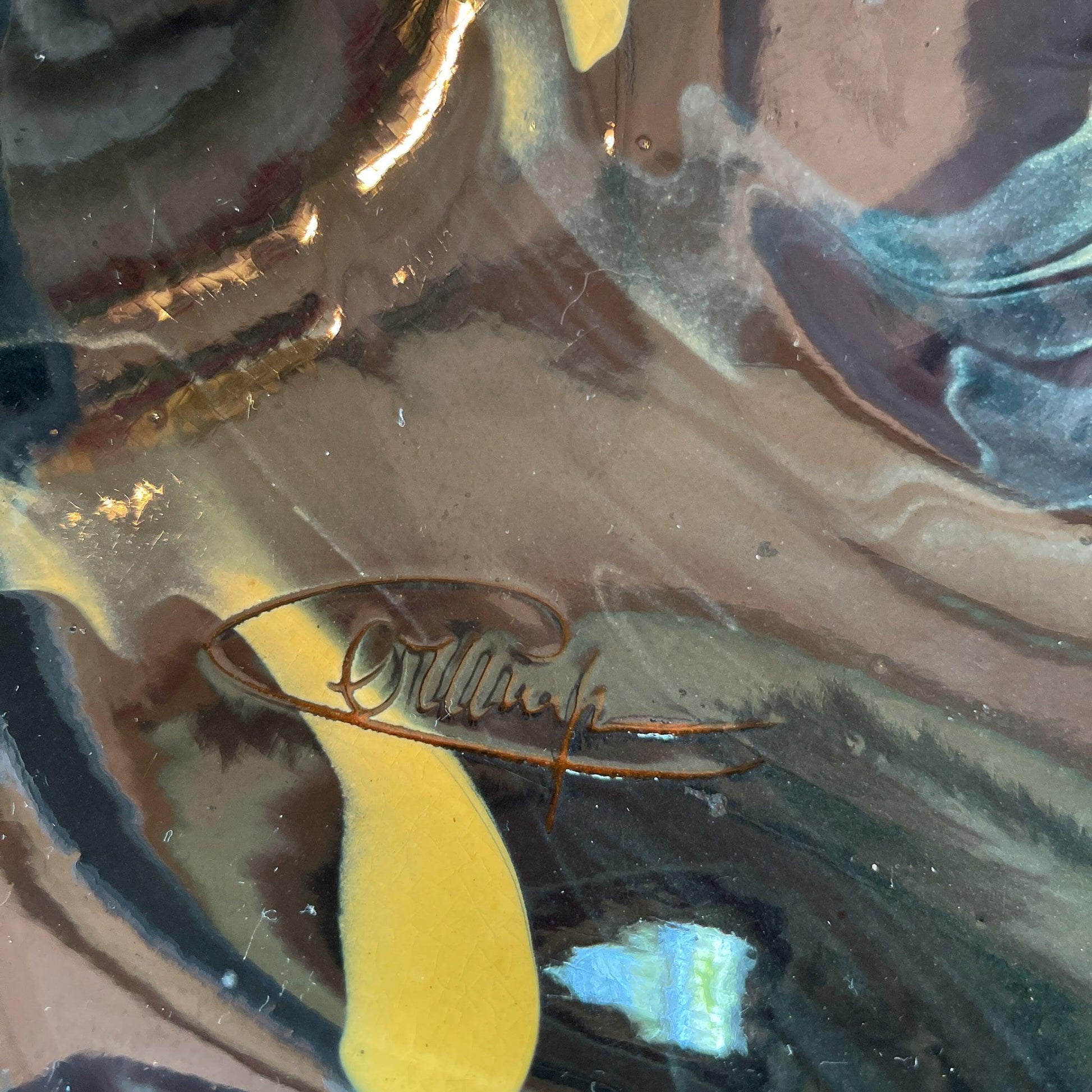 Fruitschaal - Bamestra Curiosa