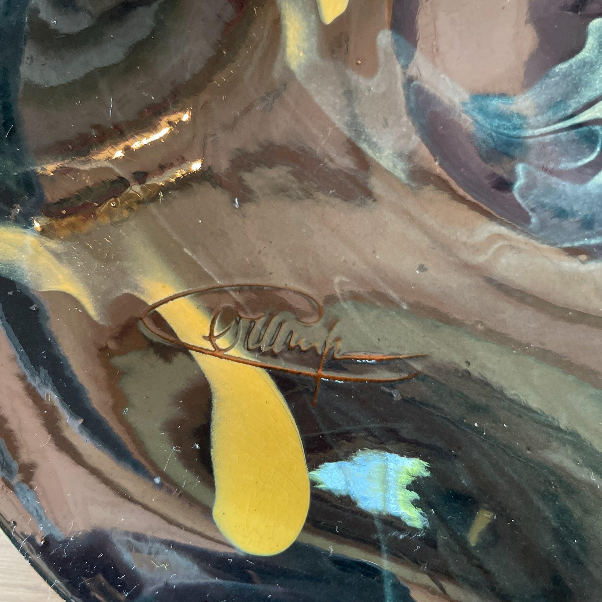 Fruitschaal - Bamestra Curiosa