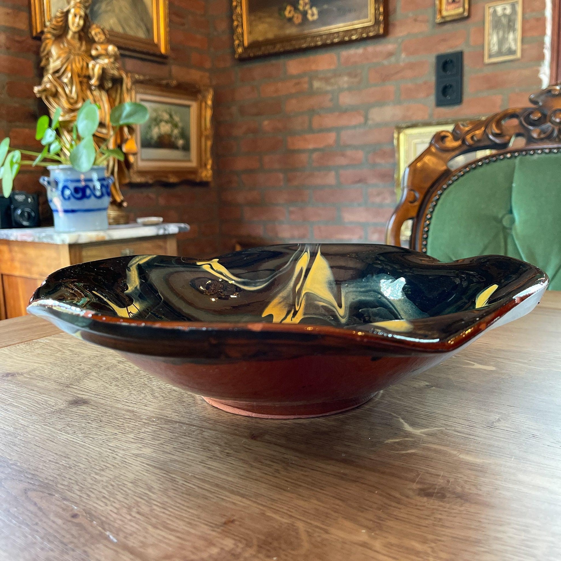 Fruitschaal - Bamestra Curiosa