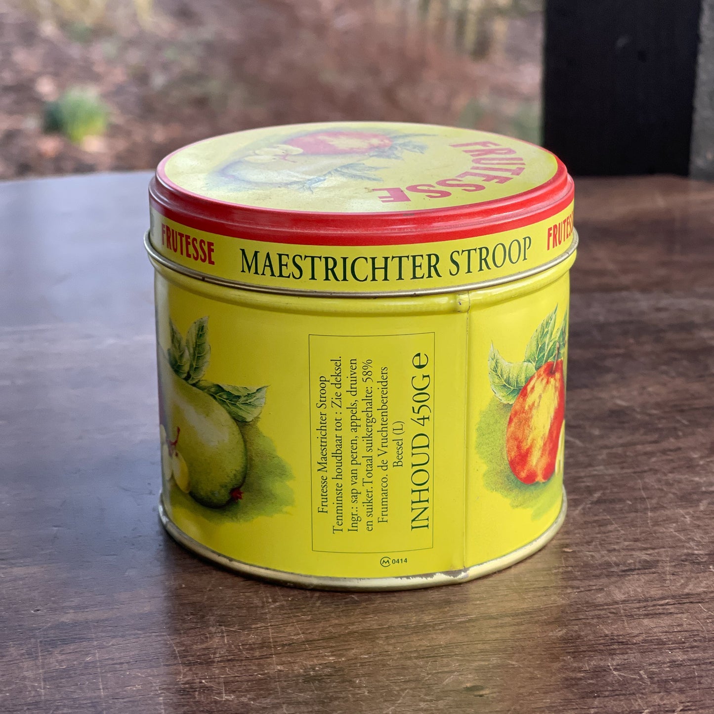 Frutesse Maestrichter Stroop Blik - The Collectionist