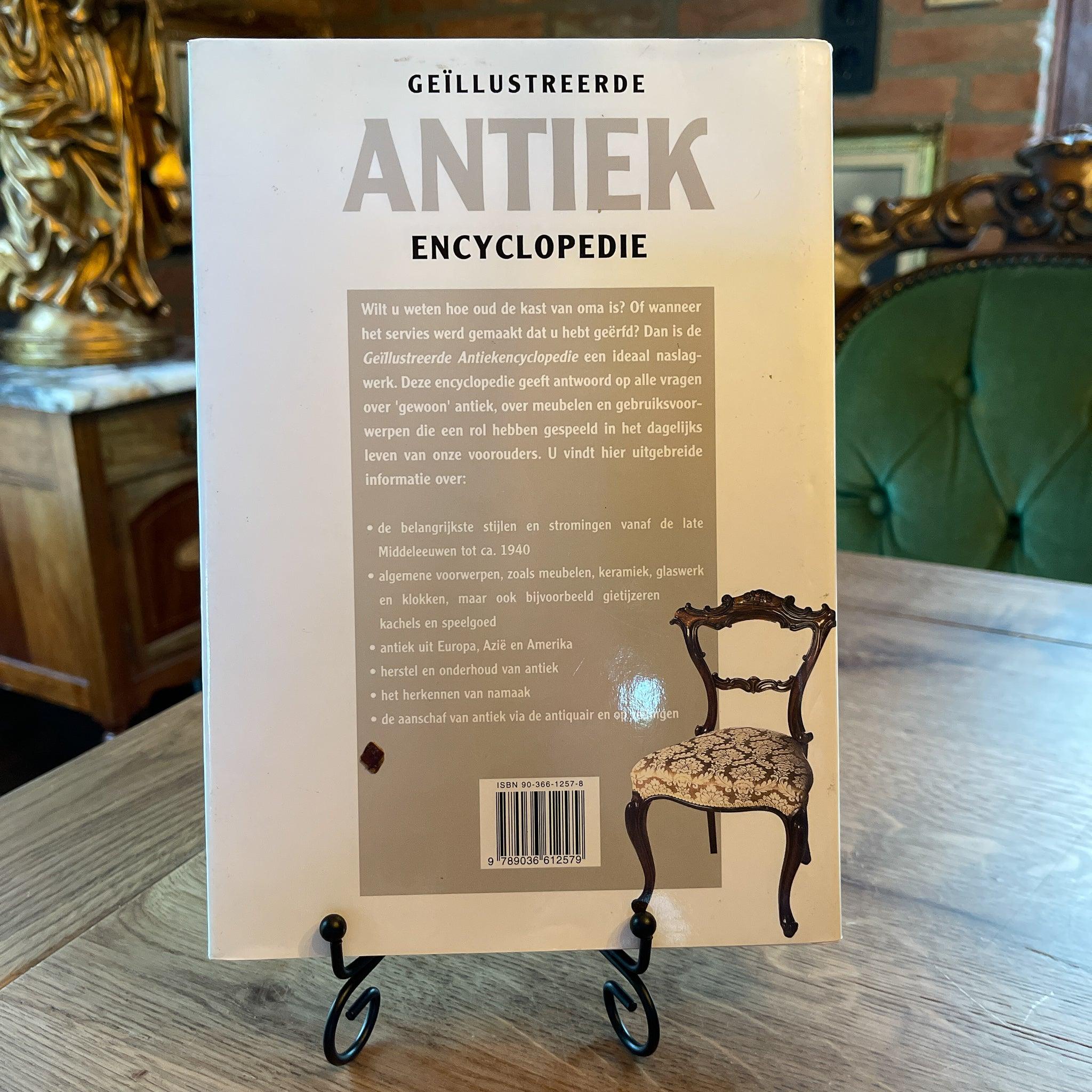 Geïllustreerde antiek encyclopedie - The Collectionist