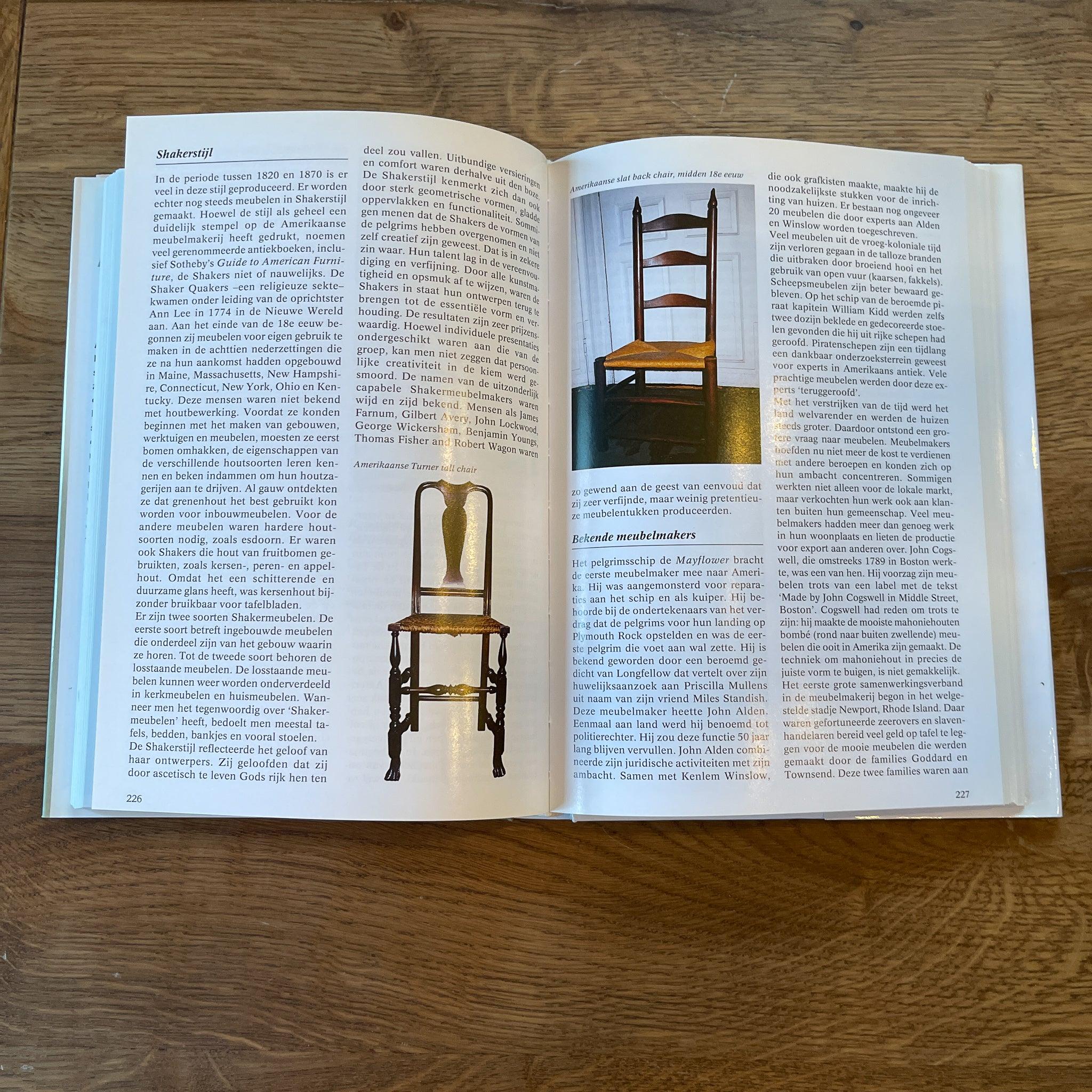 Geïllustreerde antiek encyclopedie - The Collectionist