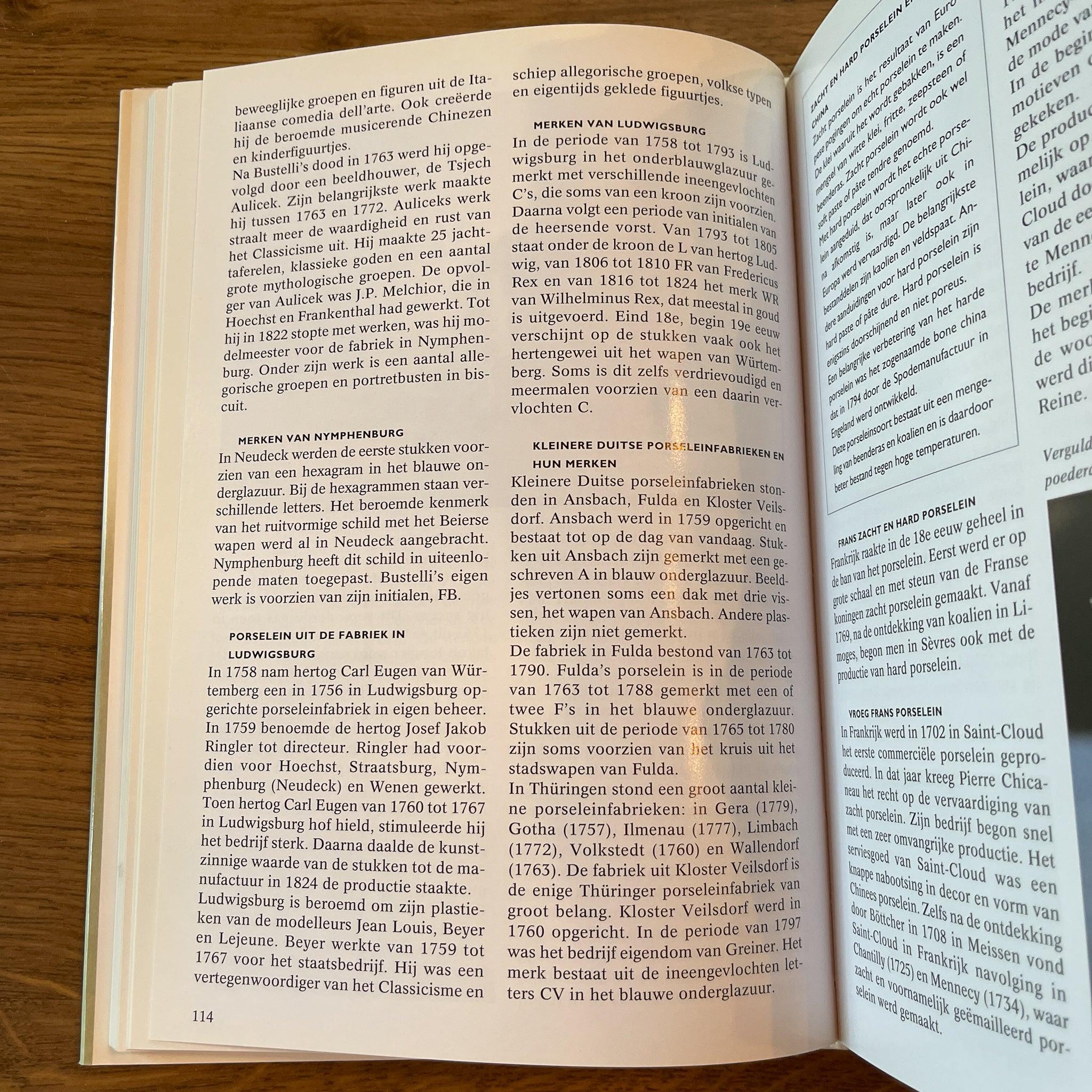 Geïllustreerde antiek encyclopedie - The Collectionist