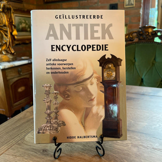 Geïllustreerde antiek encyclopedie - Bamestra Curiosa