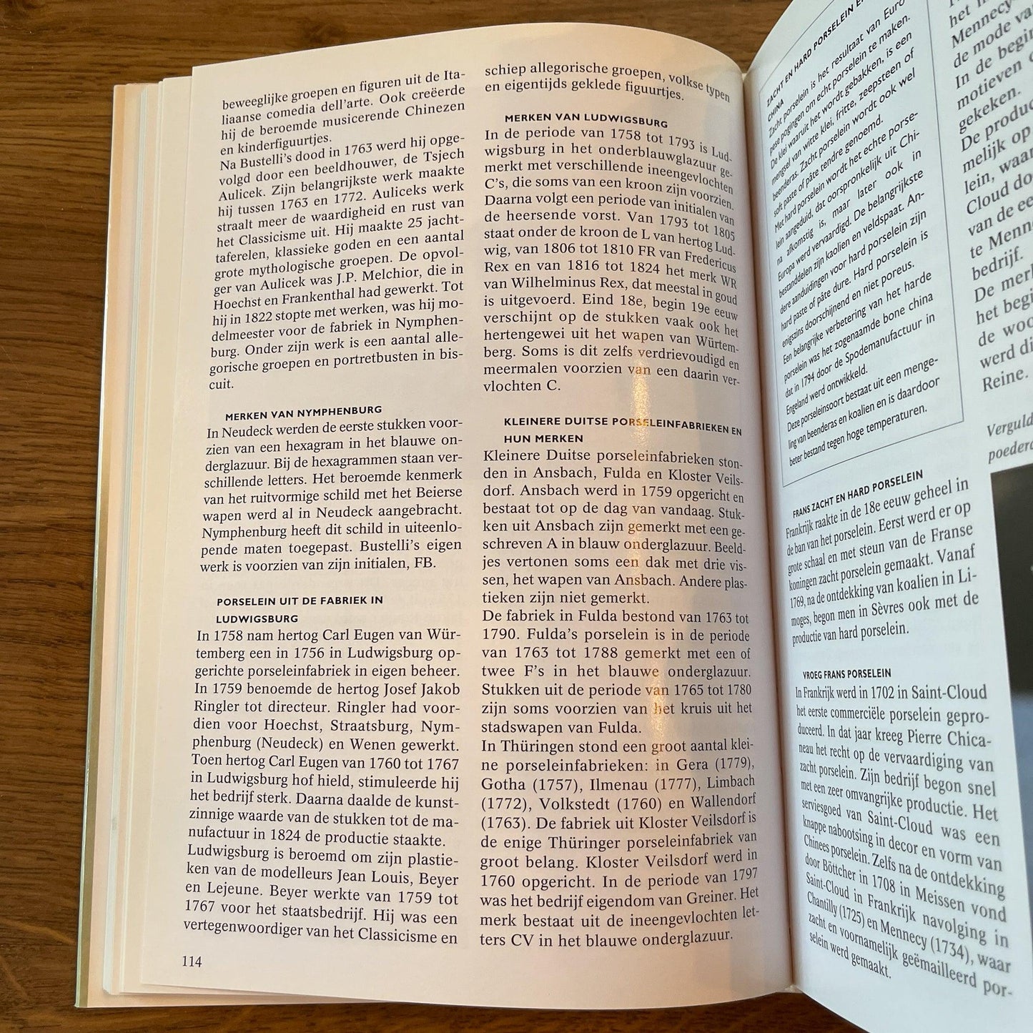 Geïllustreerde antiek encyclopedie - Bamestra Curiosa