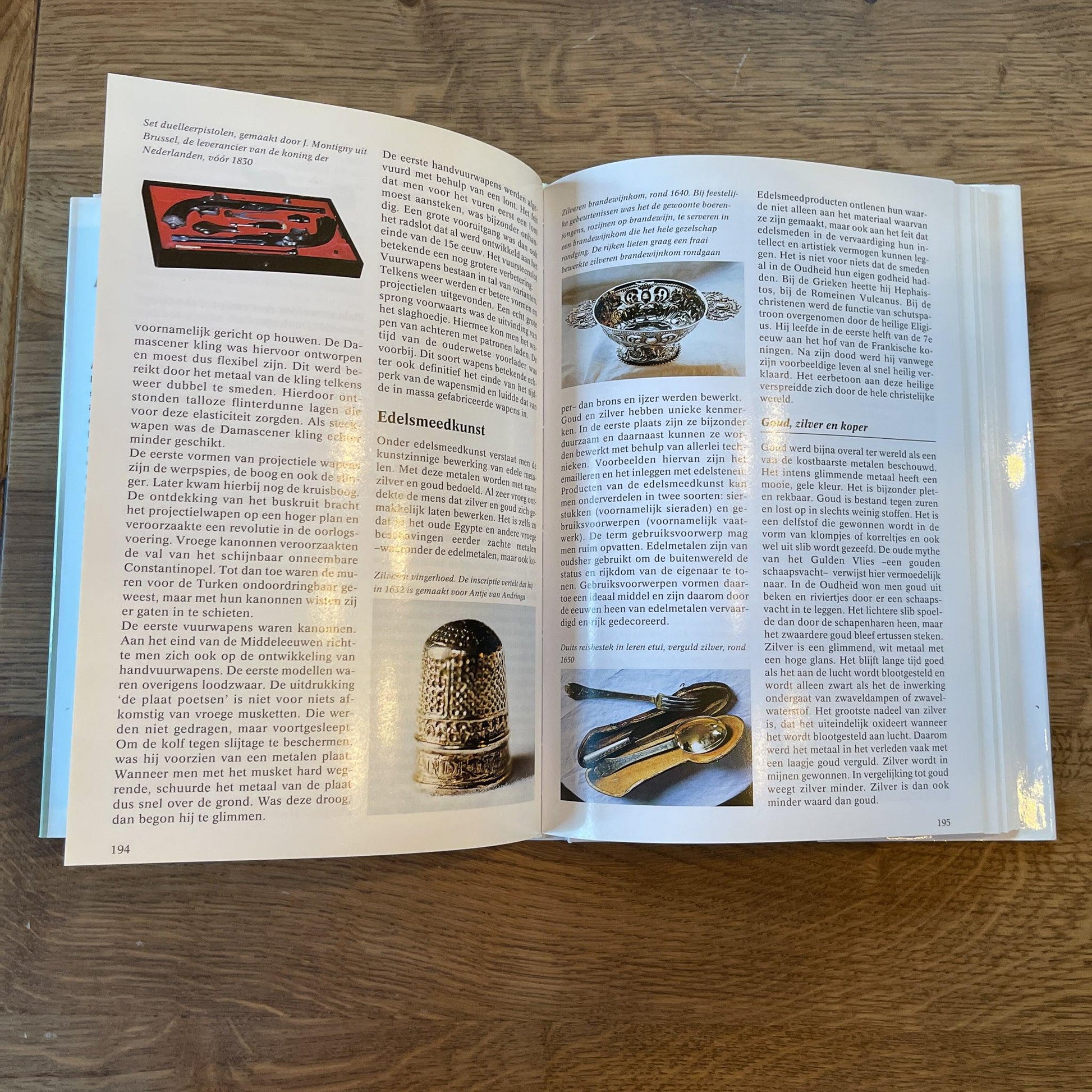 Geïllustreerde antiek encyclopedie - Bamestra Curiosa