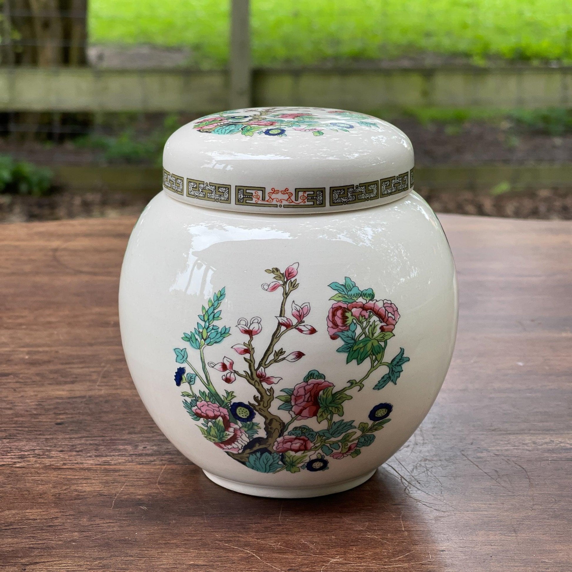 Gemberpotje van Sadler England - Bamestra Curiosa