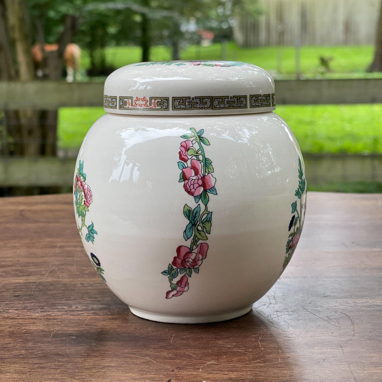 Gemberpotje van Sadler England - Bamestra Curiosa