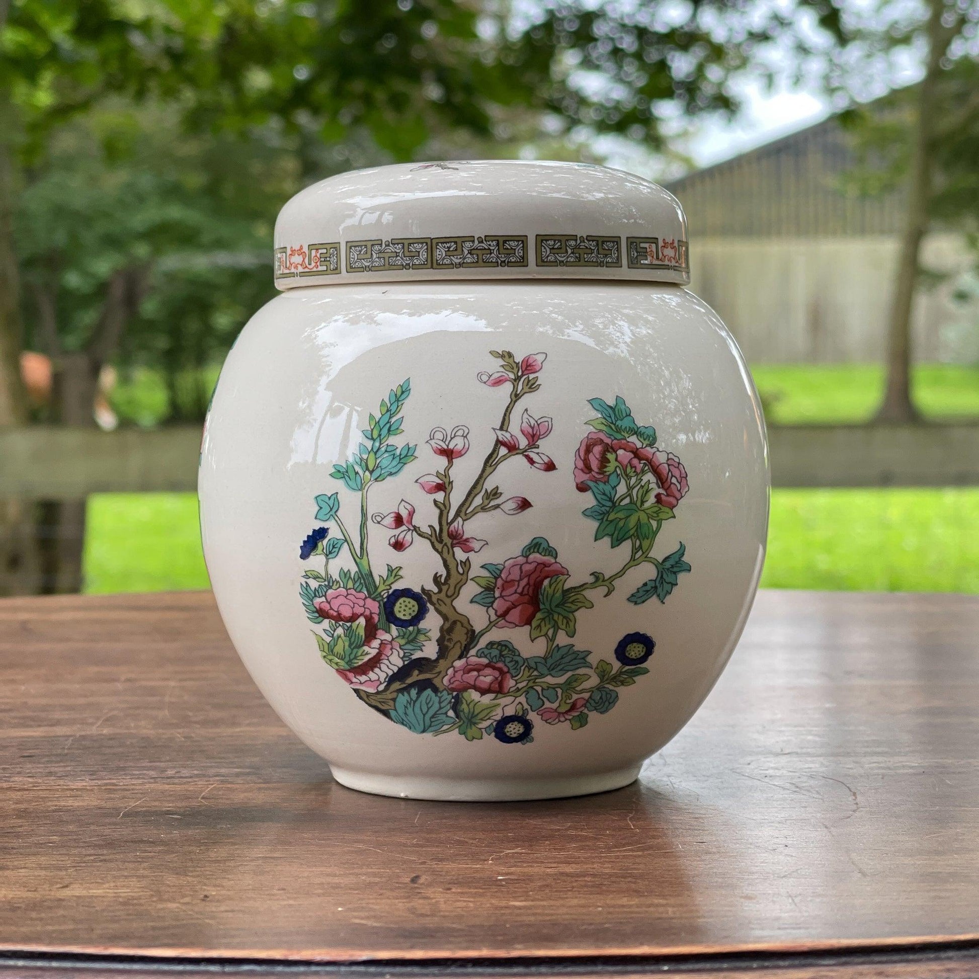 Gemberpotje van Sadler England - Bamestra Curiosa