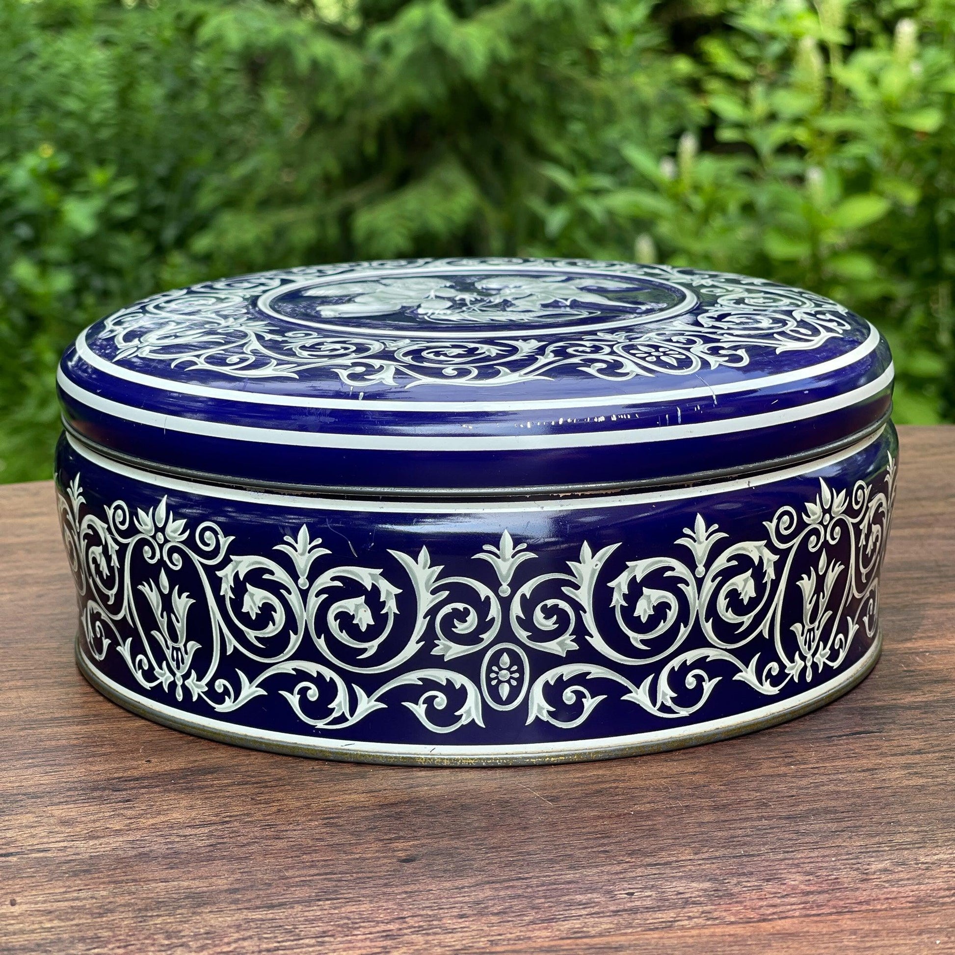 General Biscuits koekblik - Bamestra Curiosa