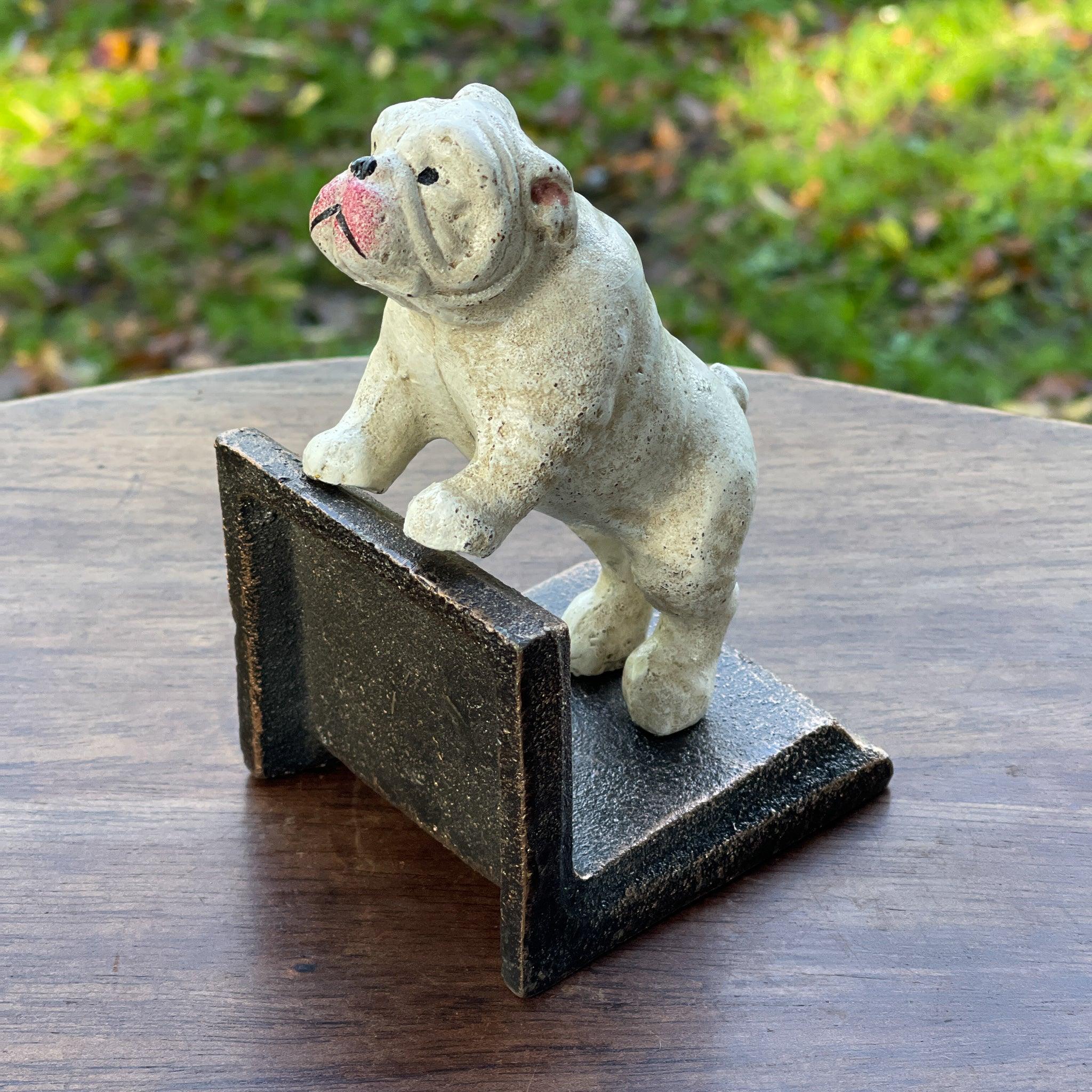 Gietijzeren boekensteunen Bulldogs - The Collectionist