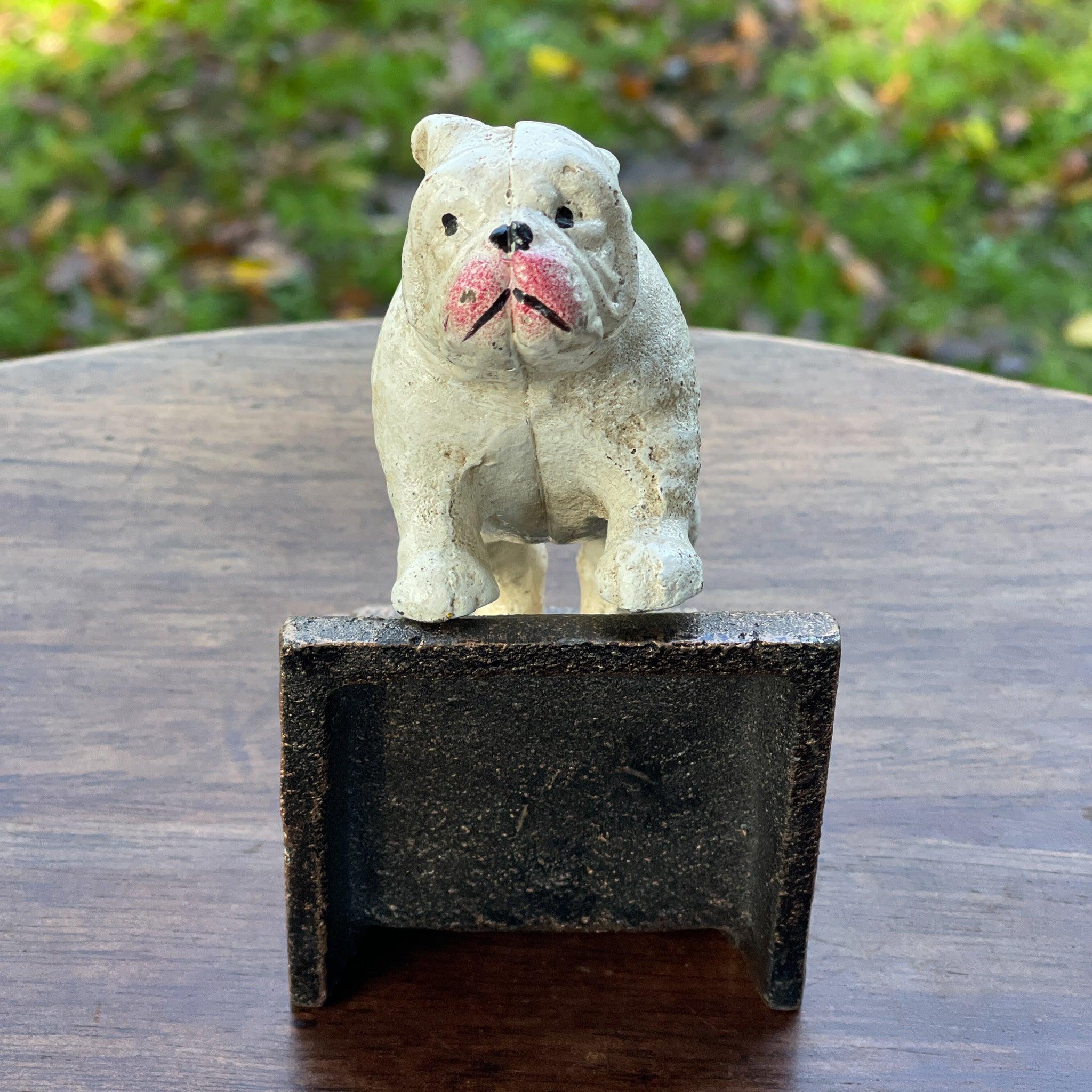 Gietijzeren boekensteunen Bulldogs - The Collectionist